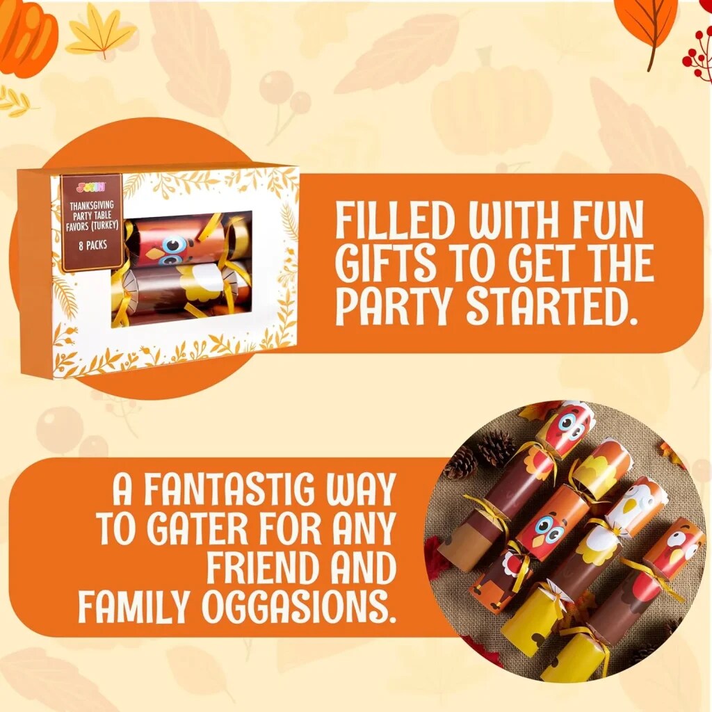 Joyfy 13895 Indoor-Thanksgiving-Decor - View #5