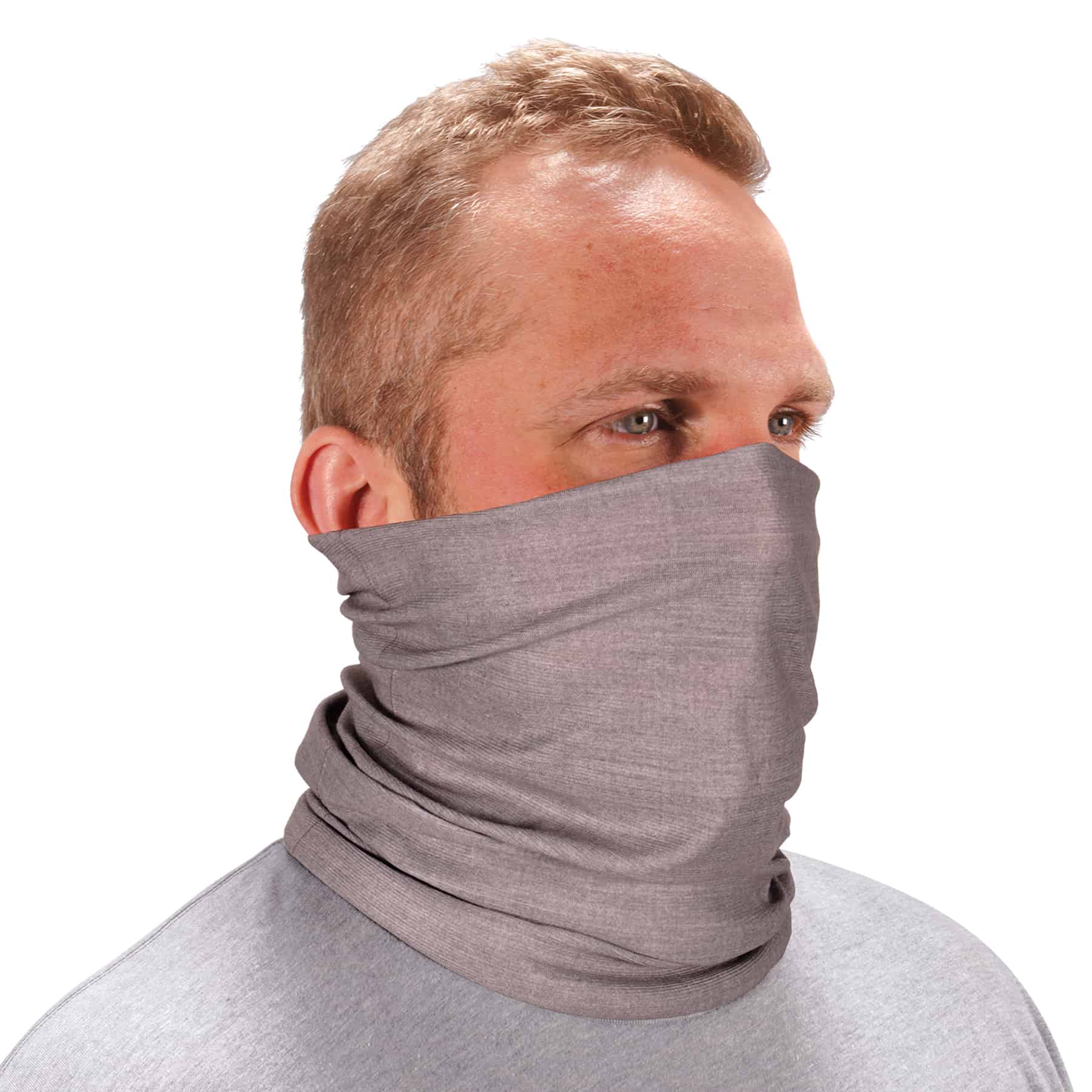Ergodyne 42115 Gray Heather Synthetic Cooling accessory