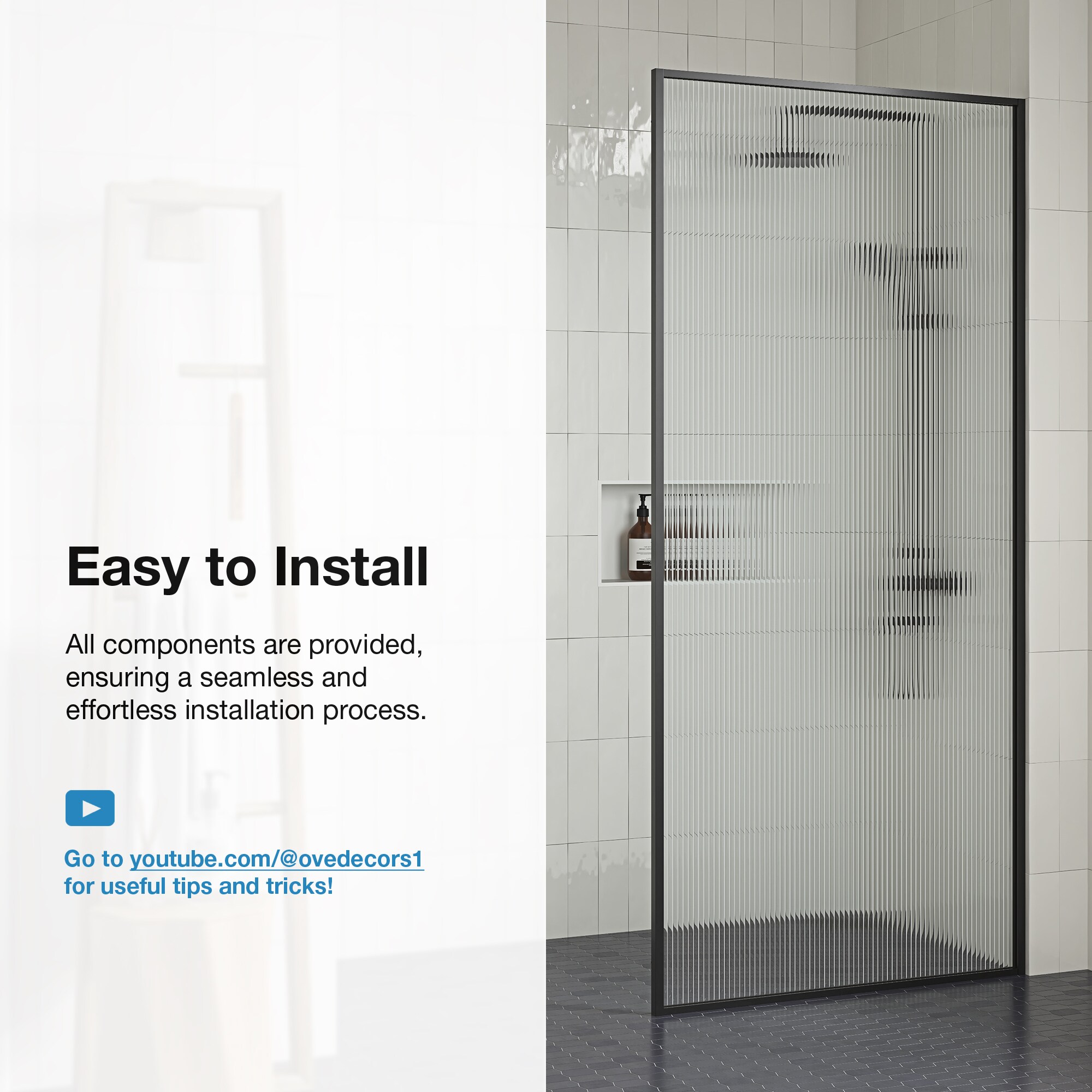 OVE Decors 15WTU-DELF36-BLK Shower-Doors - View #8