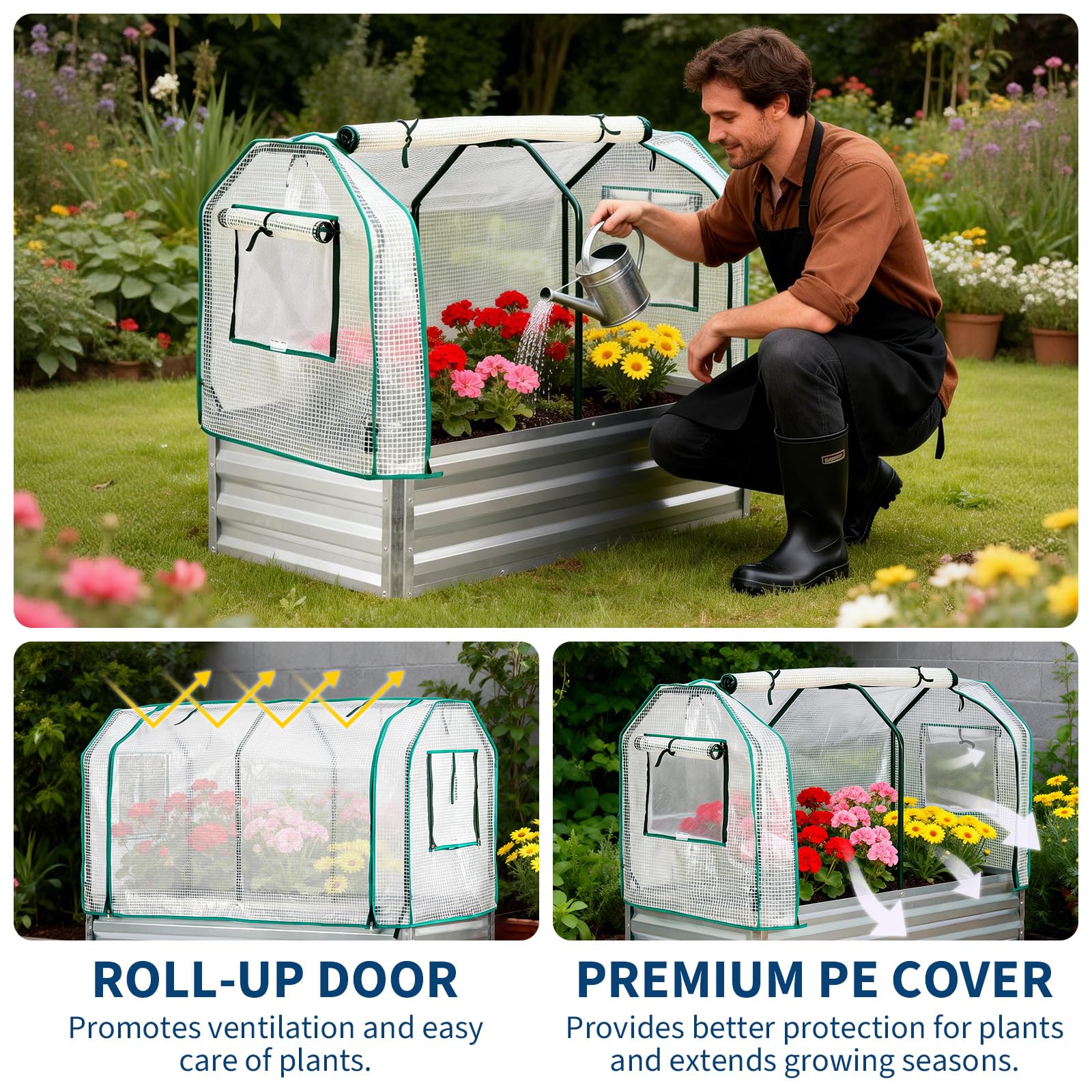 Garvee 323GE-GE785 Raised-Planter-Boxes - View #4