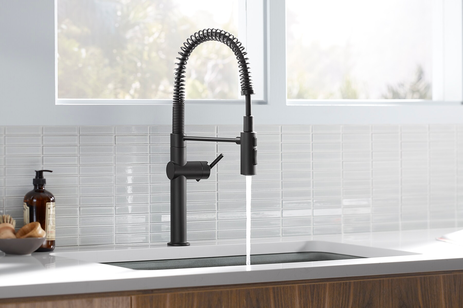 KOHLER K-22973-BL Kitchen-Faucets - View #5