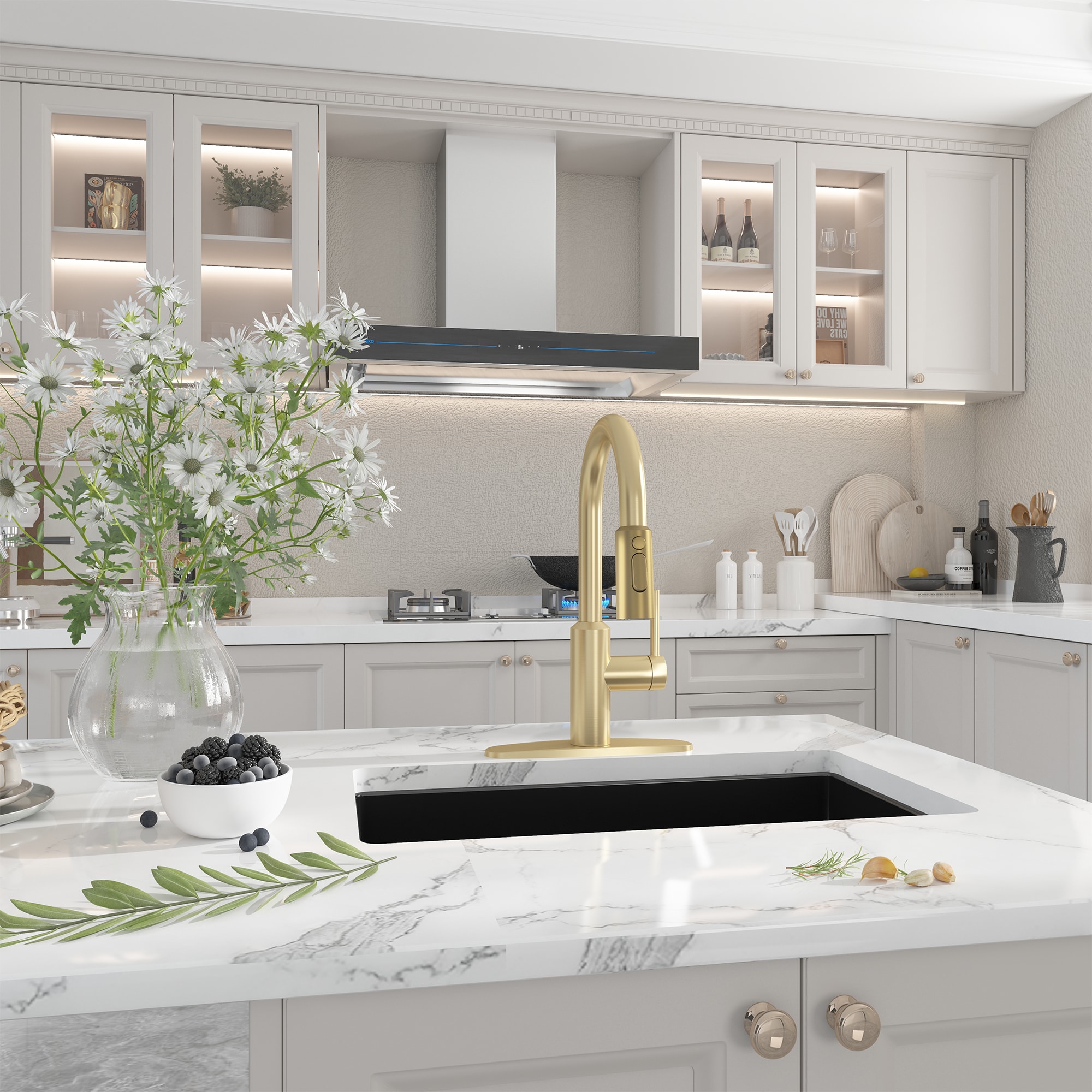 Clihome CL-MS4511-BG Kitchen-Faucets - View #2