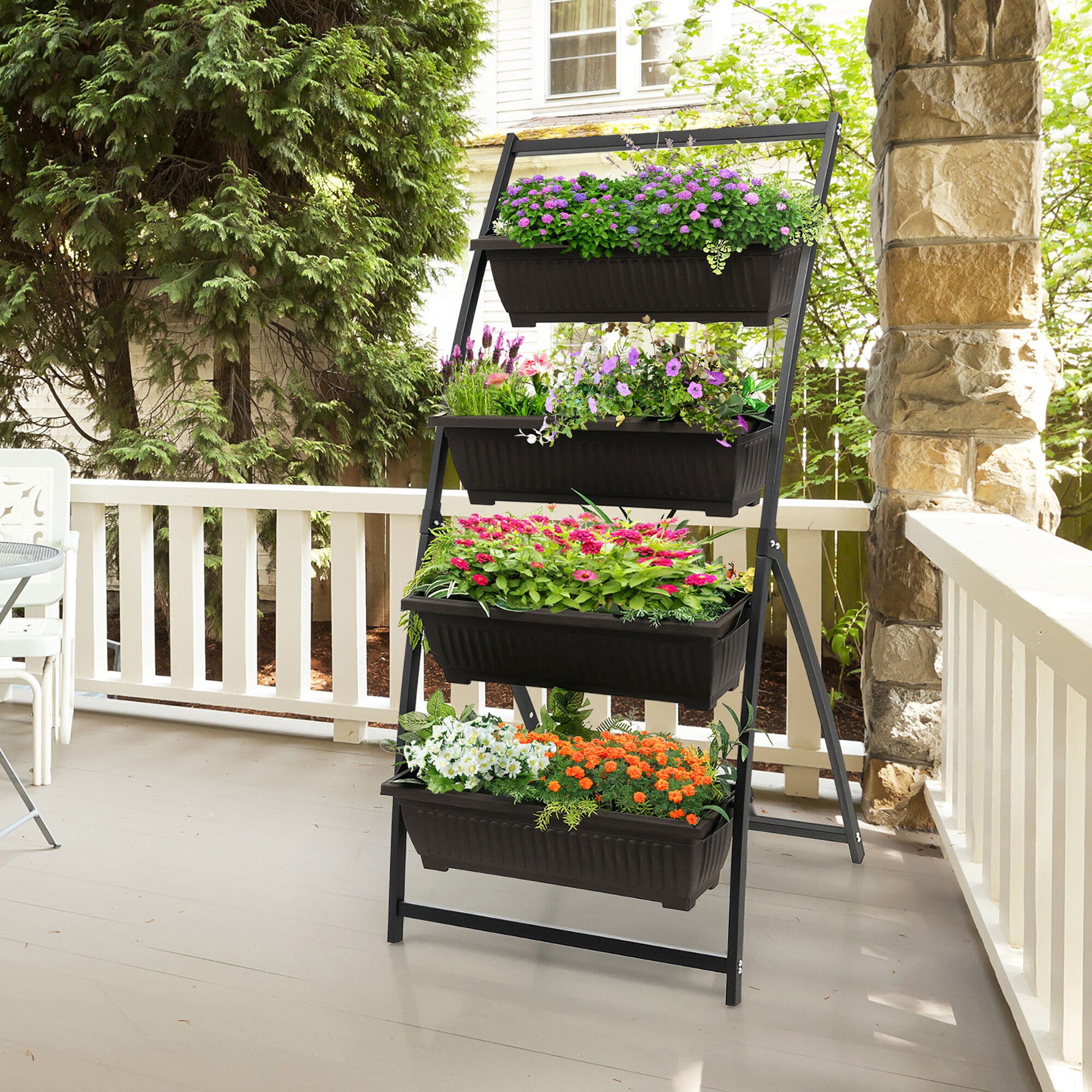 Costway LWS00547 Raised-Planter-Boxes - View #7