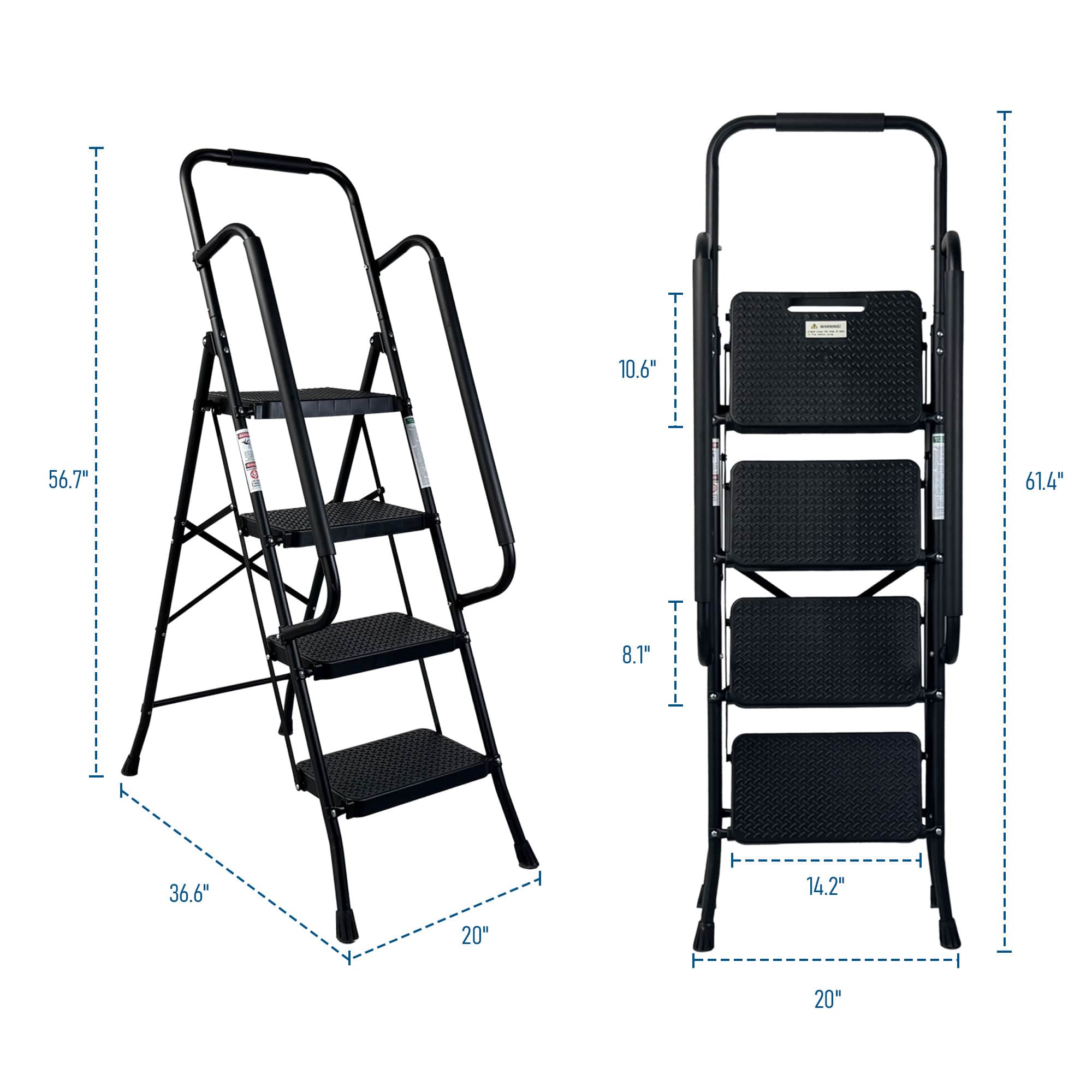 Rbied TGX-188U Step-Ladders - View #2