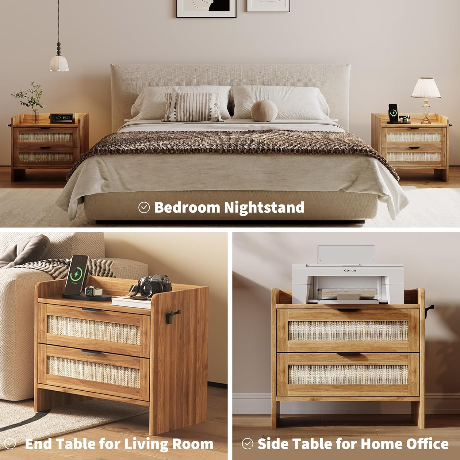 Garvee OYF-PHK-35T3QWYG nightstands - View #4