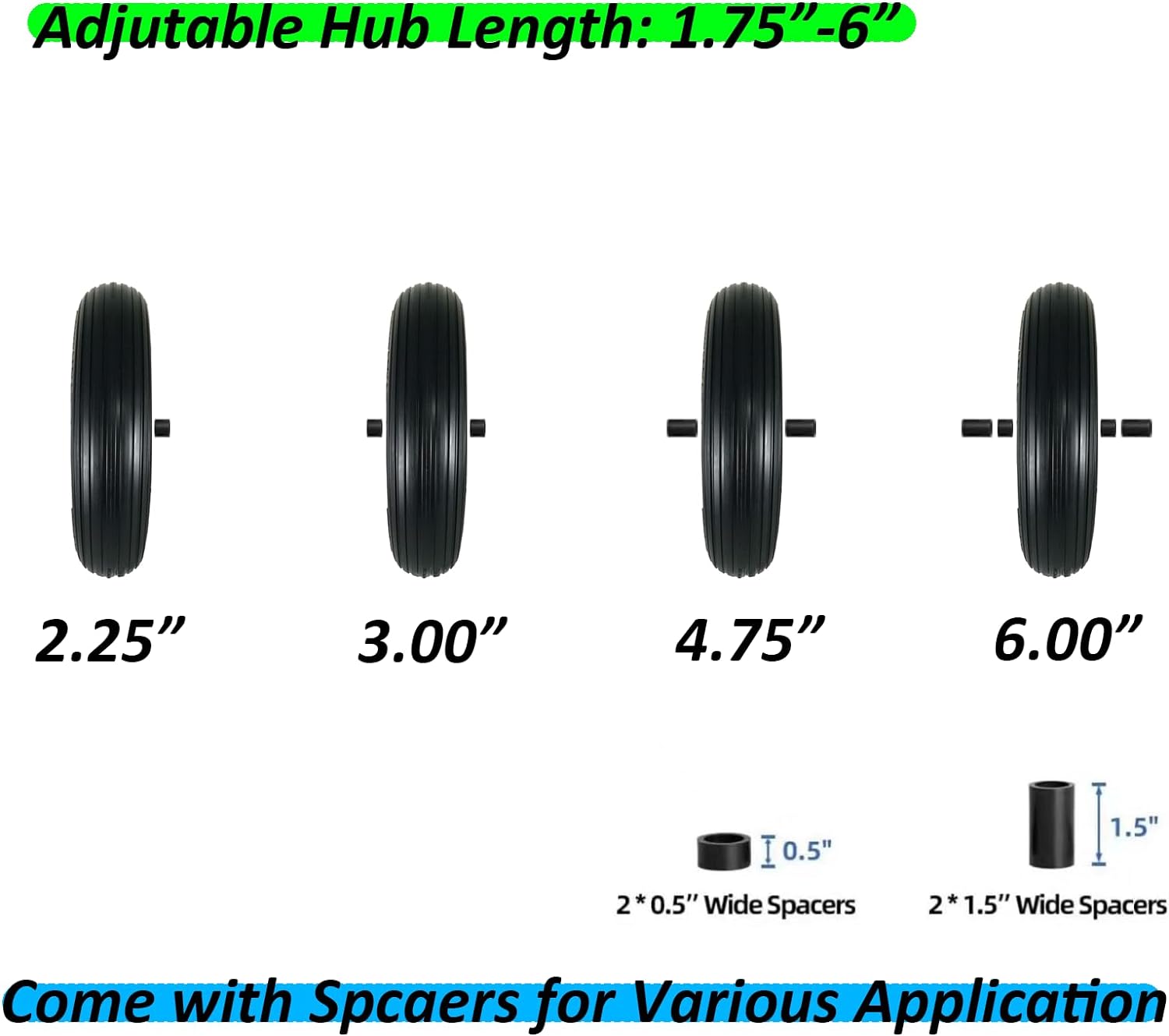 Ogracwheel FFS-100 Wheelbarrow-Yard-Cart - View #3