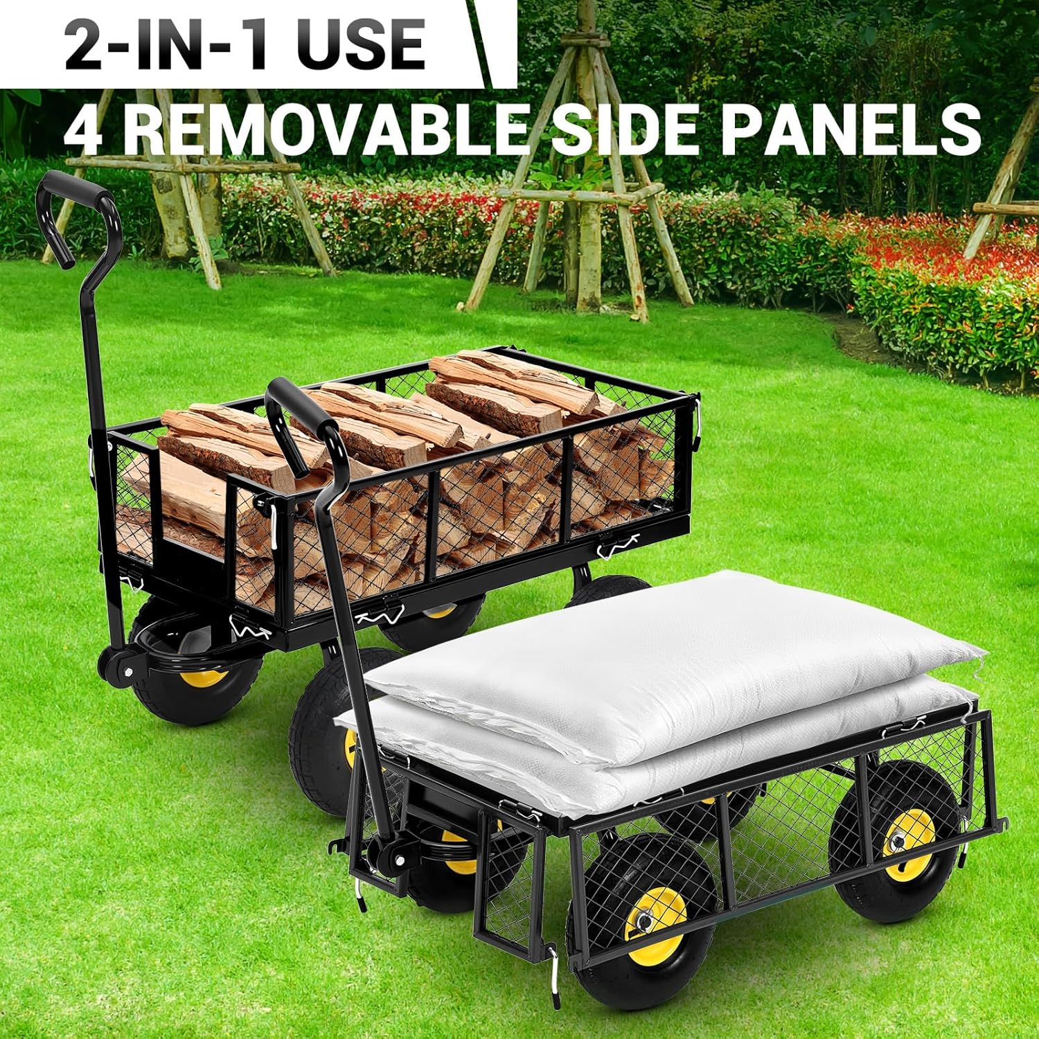 IdealHouse HO8X1NPJTK7S Yard-Carts - View #6