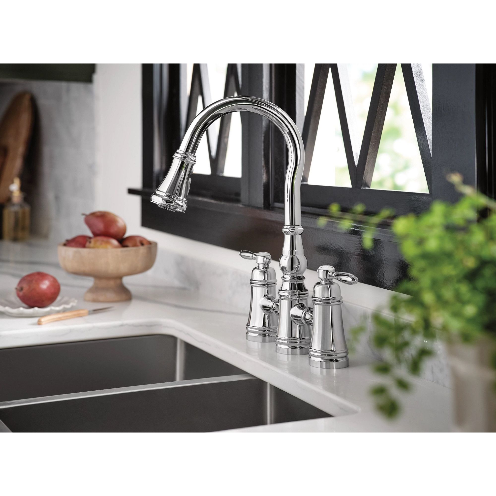 Moen S73204 Kitchen-Faucets - View #3