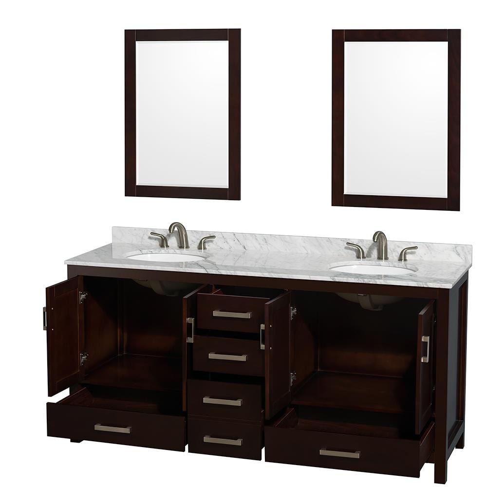 Wyndham Collection WCS141472DESCMUNOM24 Bath-Vanity-Combo - View #2