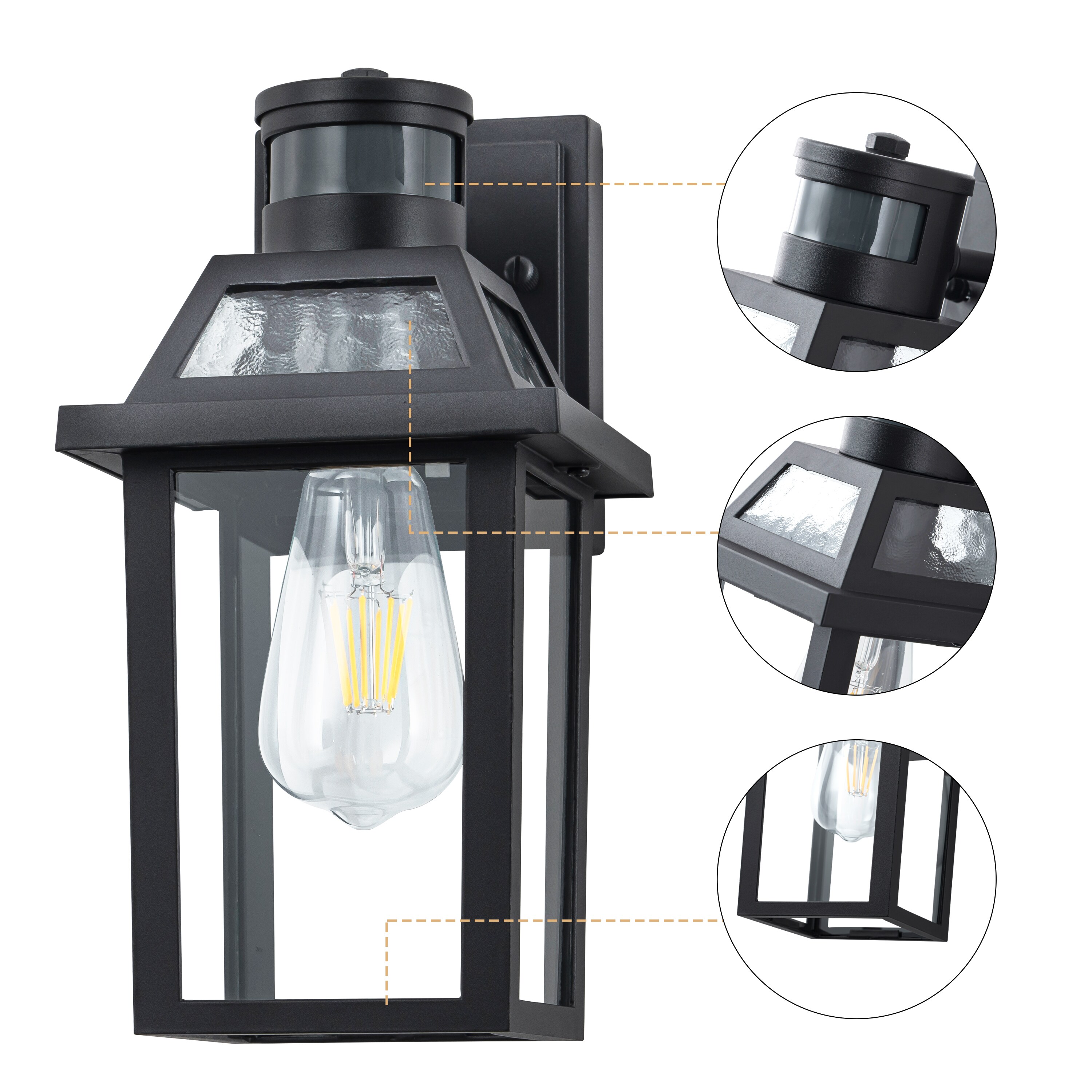 C Cattleya LLA2586-LIN-W Outdoor-Wall-Lighting - View #4