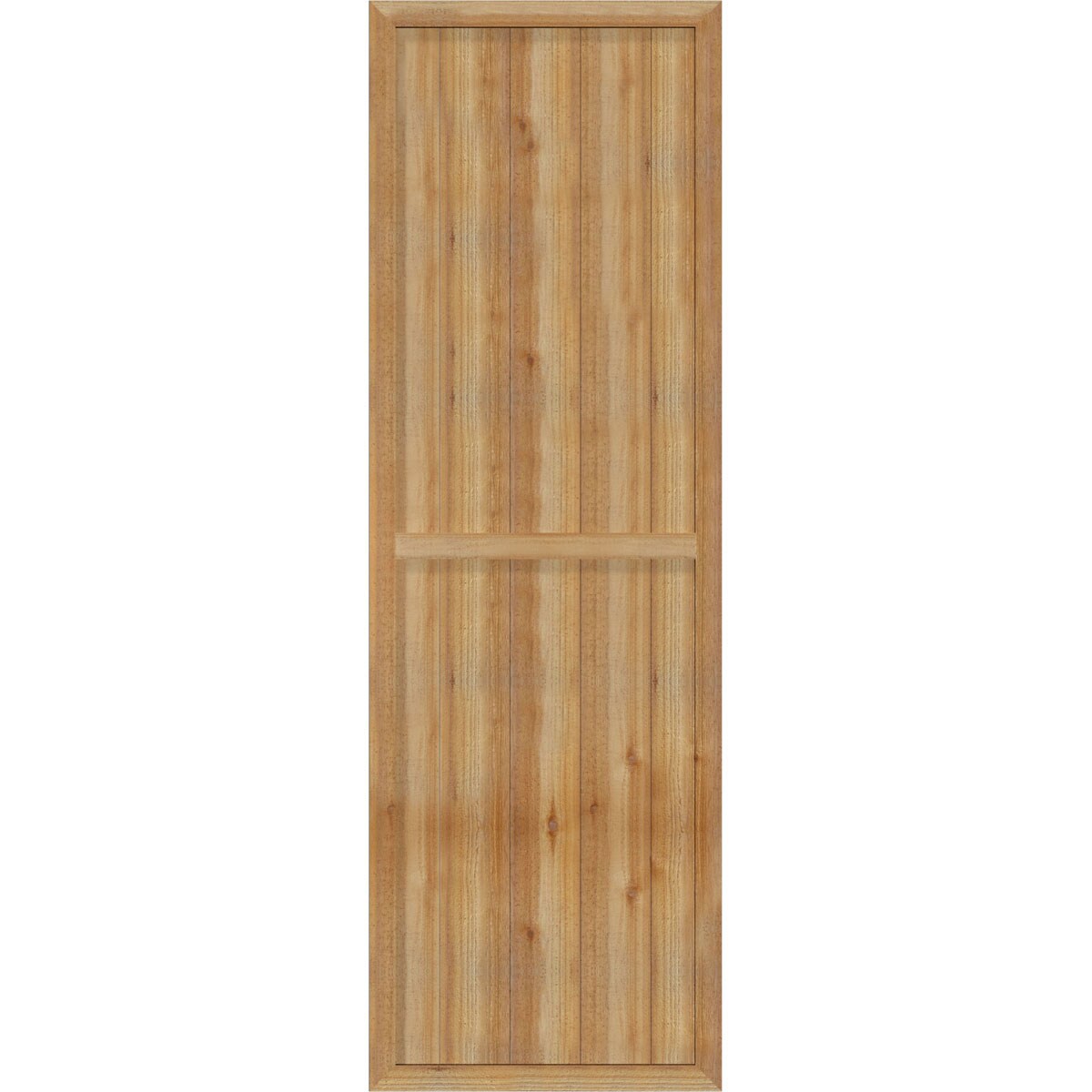 Ekena Millwork RBF06S26X083RWR Exterior-Shutters - View #5