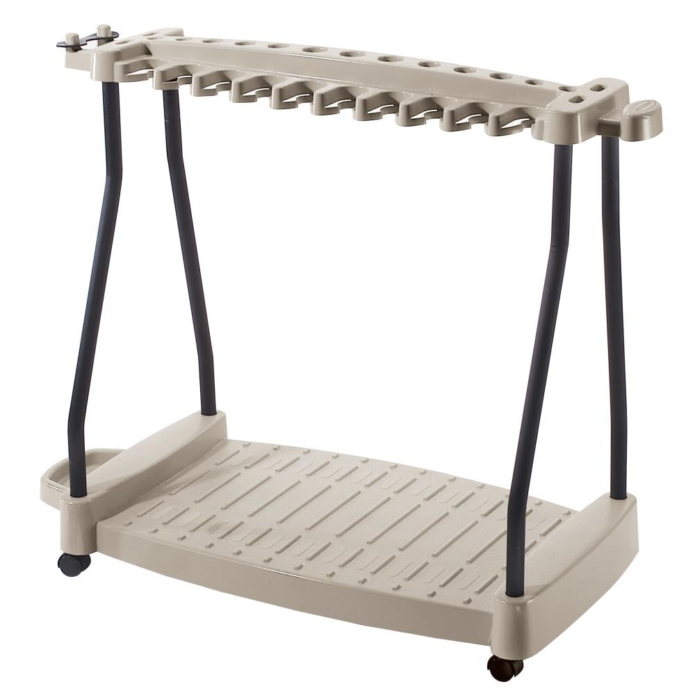 Suncast RTC1000 18.4-cu ft Resin Yard Cart