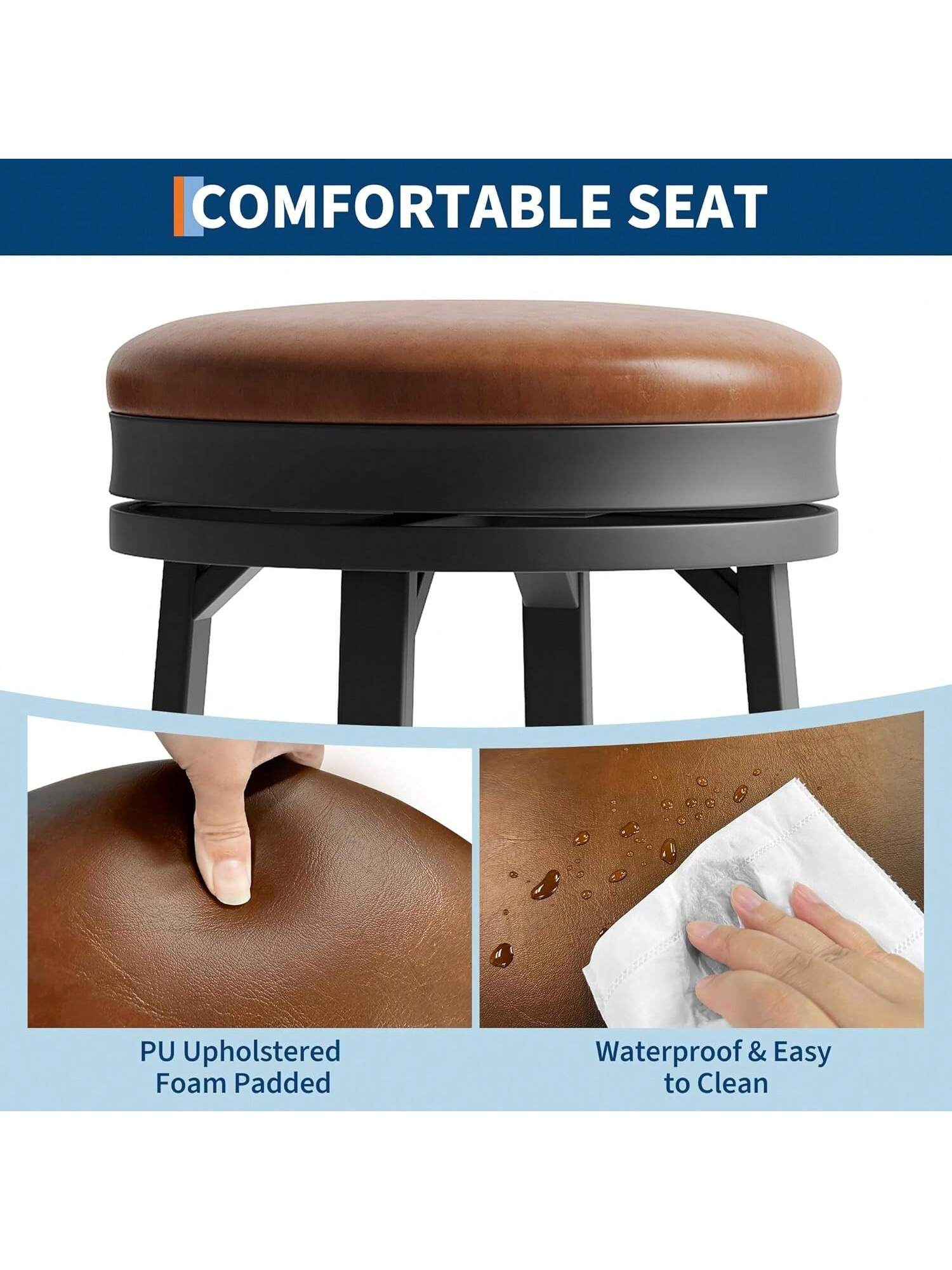 Qeetex BY-PHK-34BFB7GY stools - View #8
