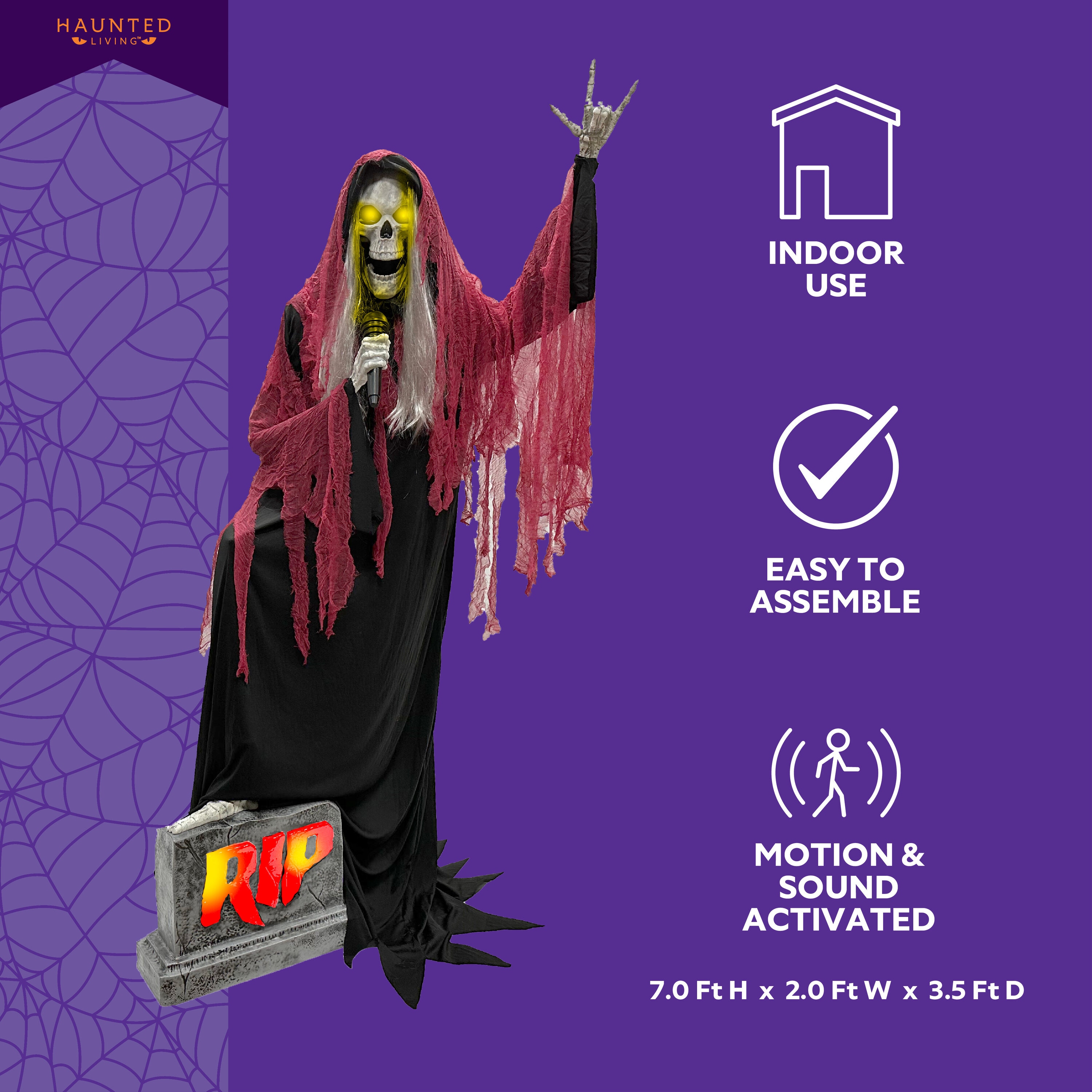 Haunted Living 61094 Halloween-Animatronics - View #3