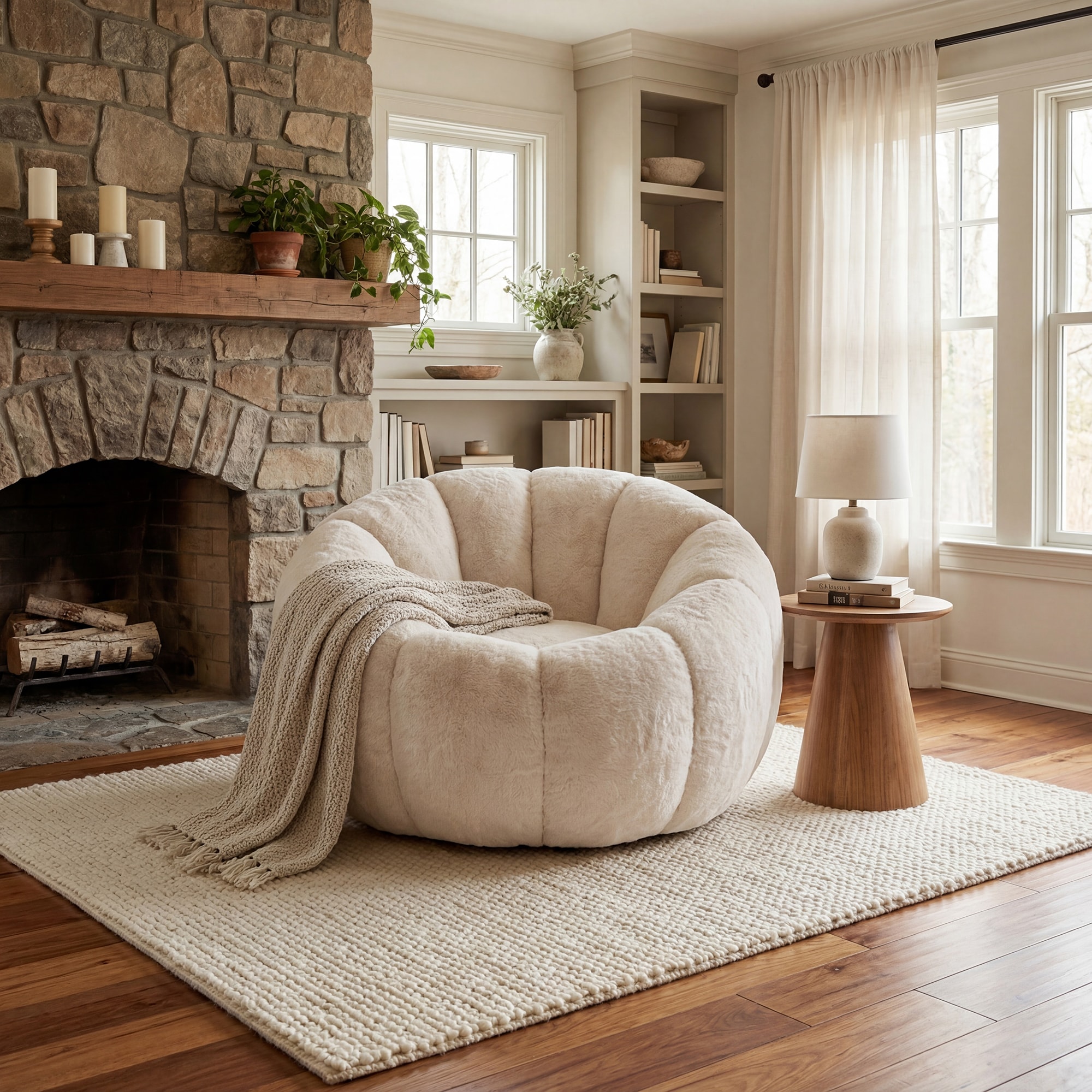 Bybafun YC5200066 Bean-Bag-Chairs - View #2
