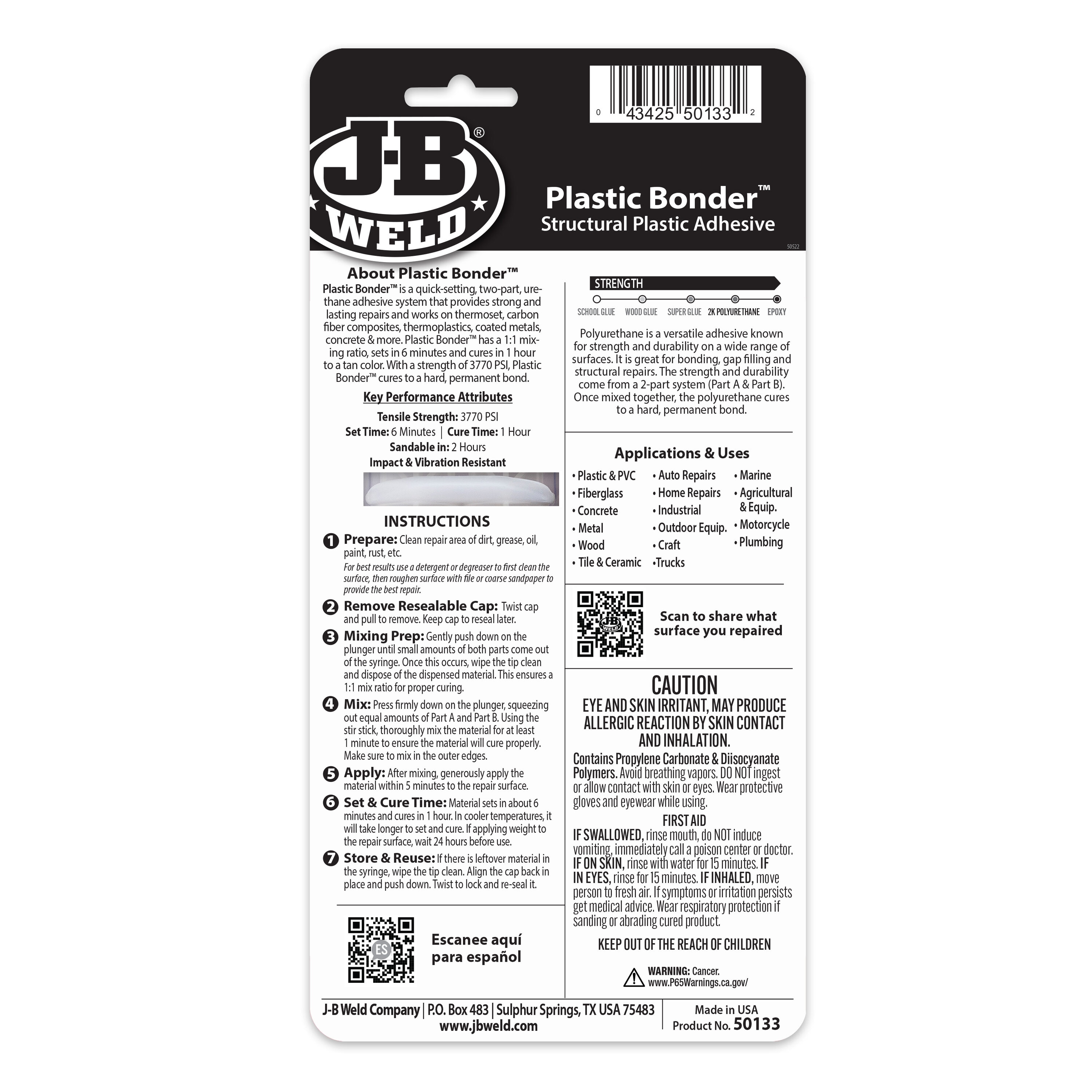 J-B WELD 50133H epoxies - View #2
