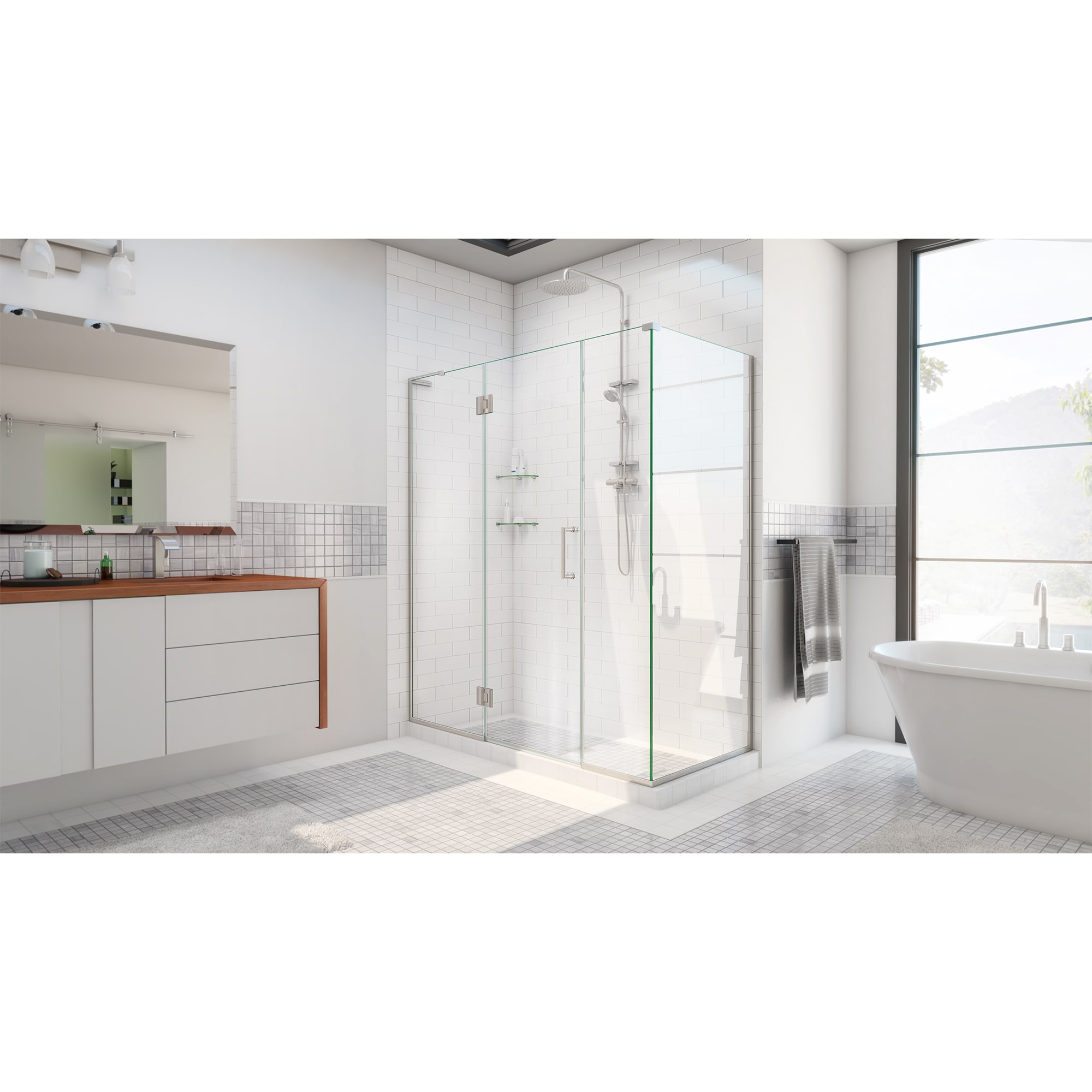 DreamLine E1281434-04 Shower-Doors - View #2