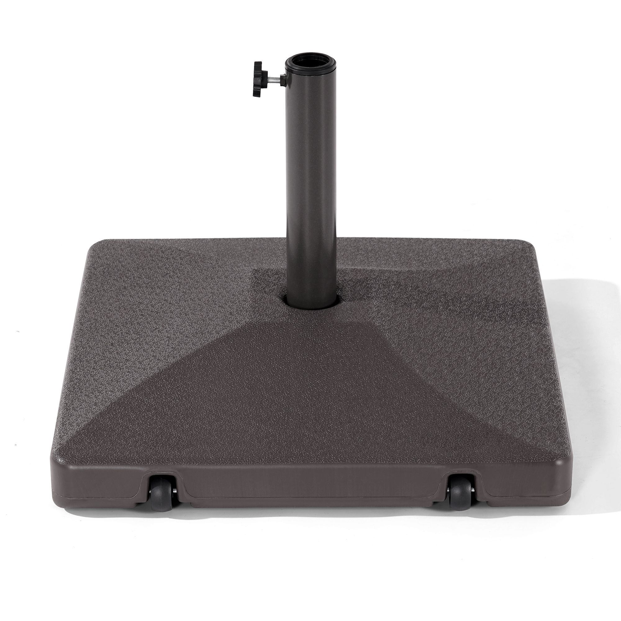 Sonkuki SD-31UB Umbrella Base Skytop Brown Patio Umbrella Base