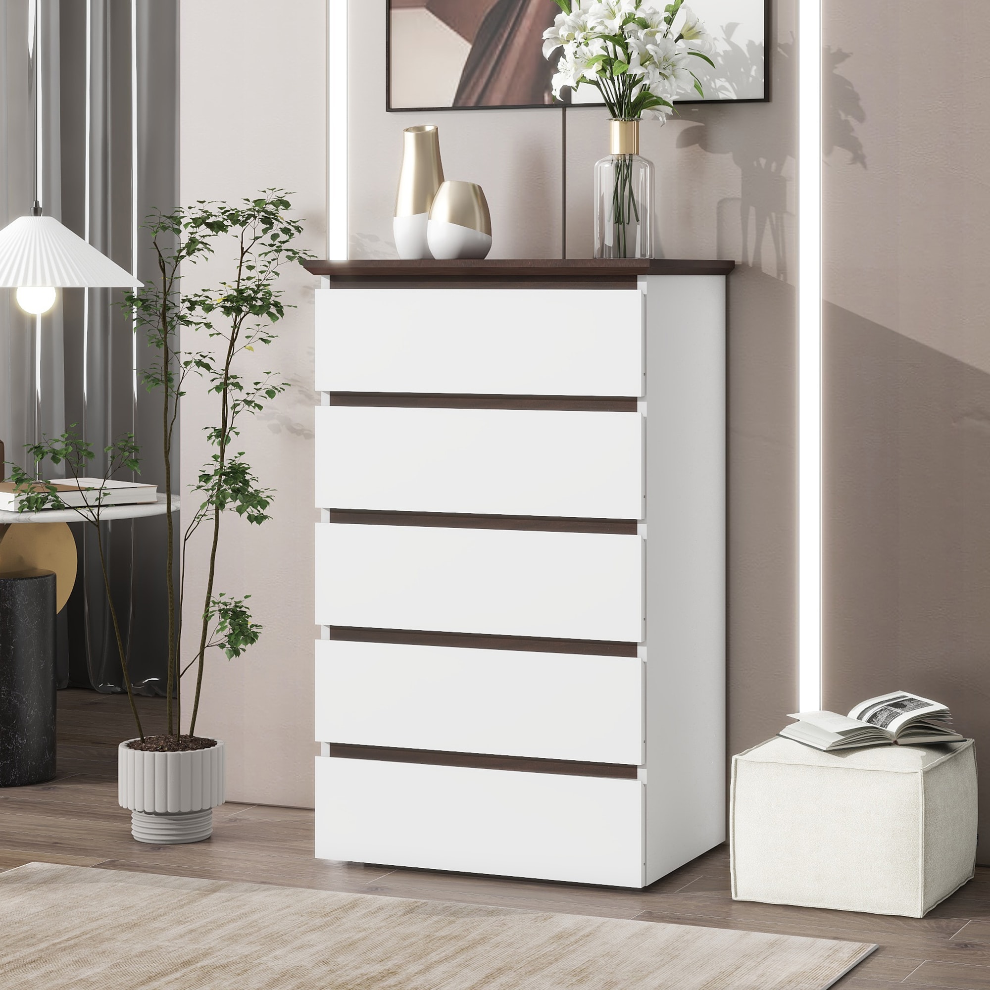 Clihome CL-CJ3C-BL dressers - View #3