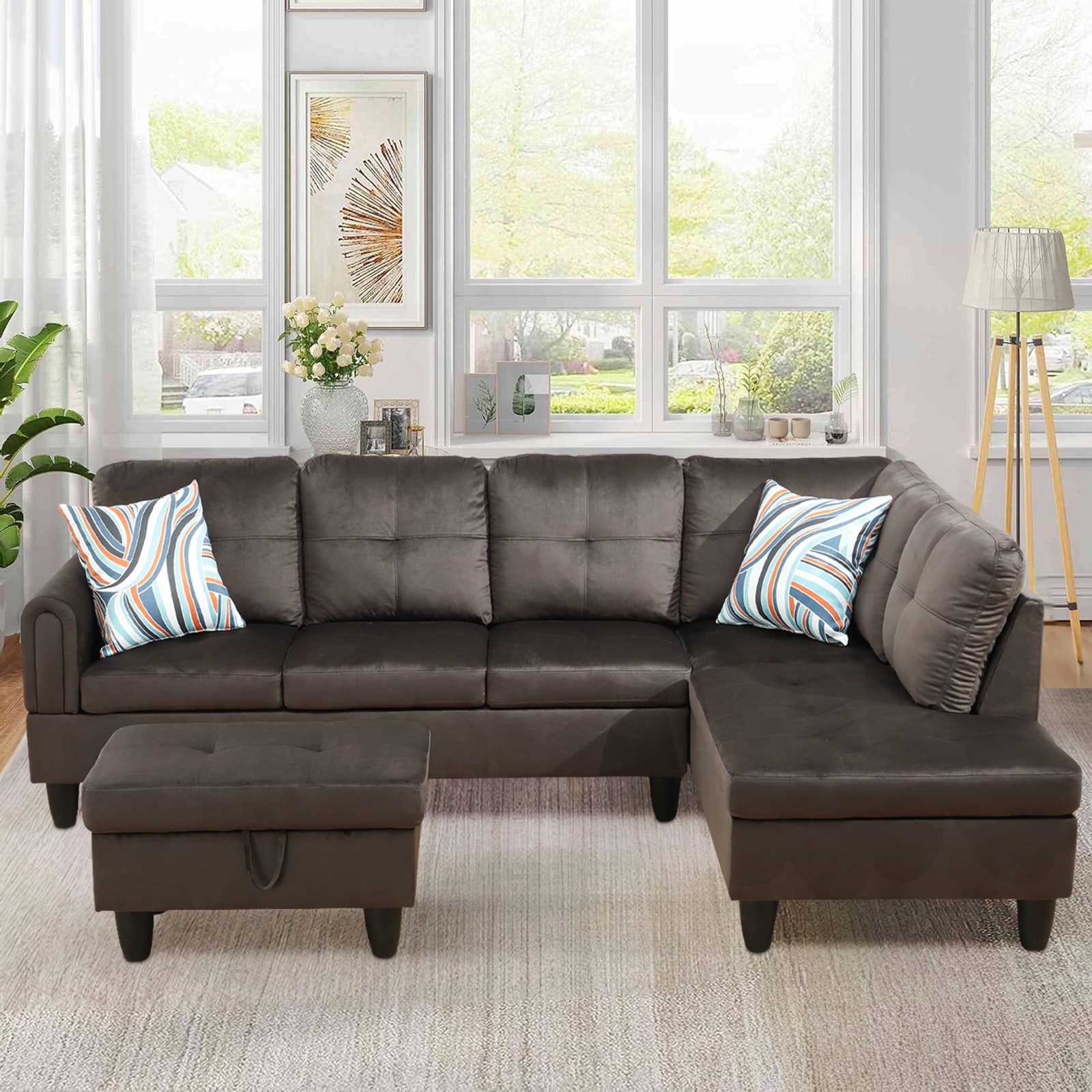 Siavonce XH9715B Sofas-Loveseats - View #9