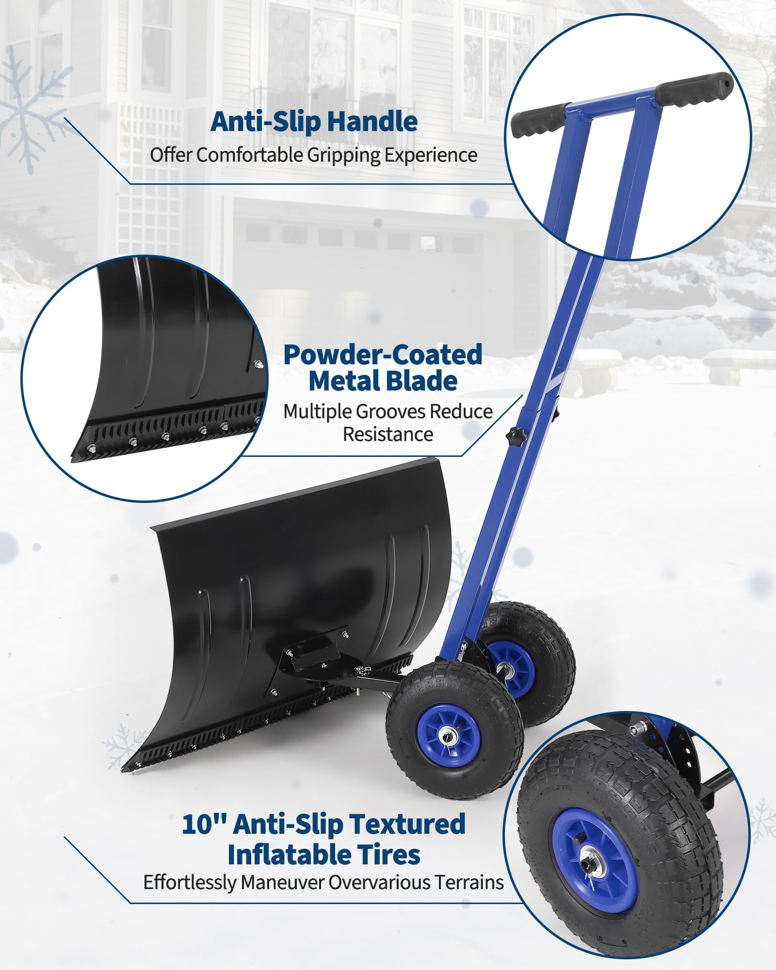 IdealHouse WEHHZ-H6719TXWB9NC Snow-Shovels - View #6