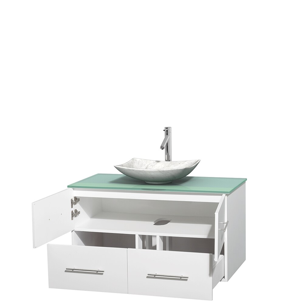 Wyndham Collection WCVW00942SWHGGGS6MXX Bath-Vanity-Combo - View #2