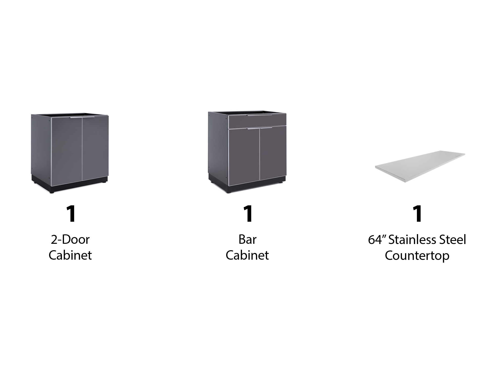 NewAge Products 65267 Modular-Outdoor-Kitchens - View #5