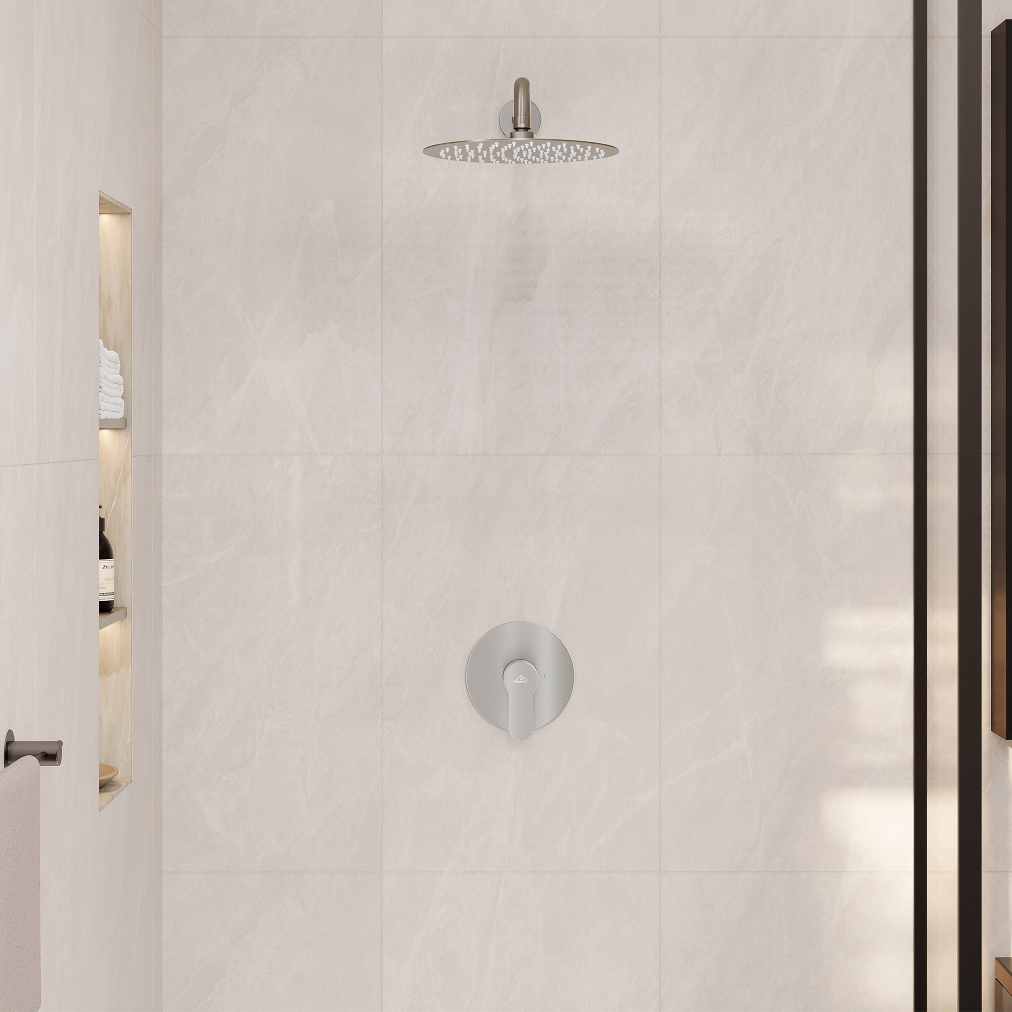 CASAINC CA-081001BN Showerhead-Bar-Panels - View #2