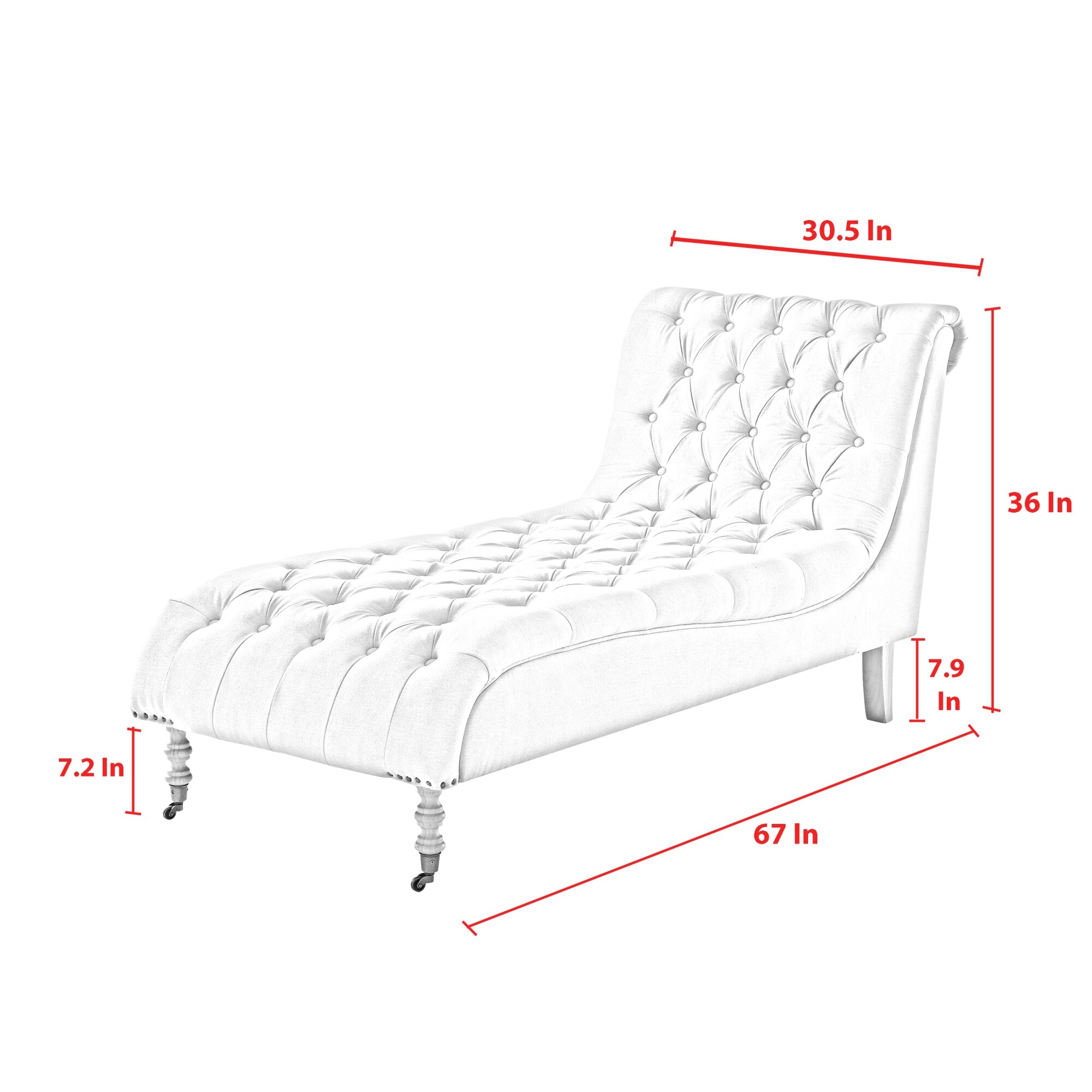 Rustic Manor SCL243-03GR-LS Chaises-Settees - View #8