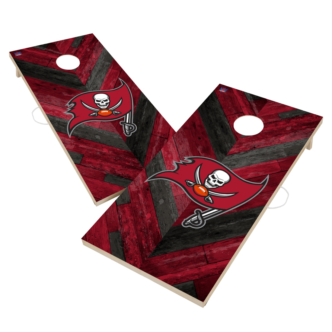 Tampa Bay Buccaneers | 2x4 Solid Wood Cornhole