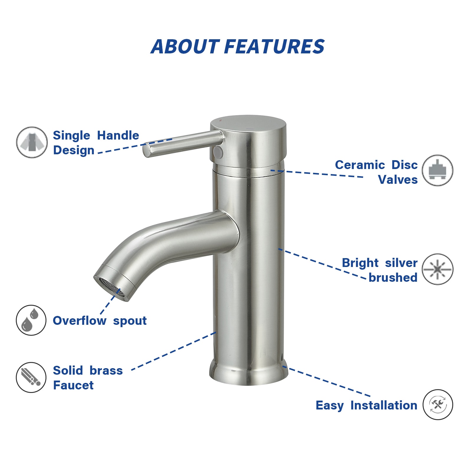 BWE A-99052-N-2 Lavatory-Faucets - View #5