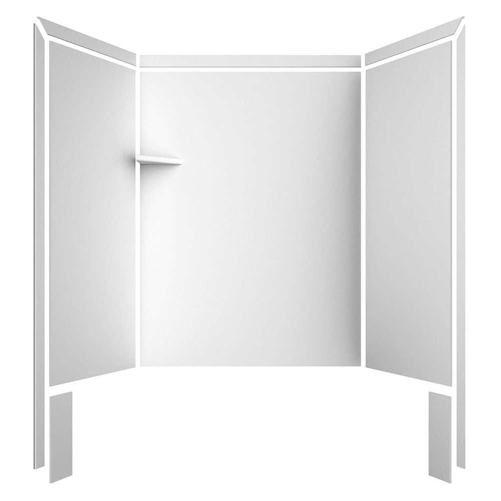FlexStone SSK60367831WH Shower-Wall-Surrounds - View #3
