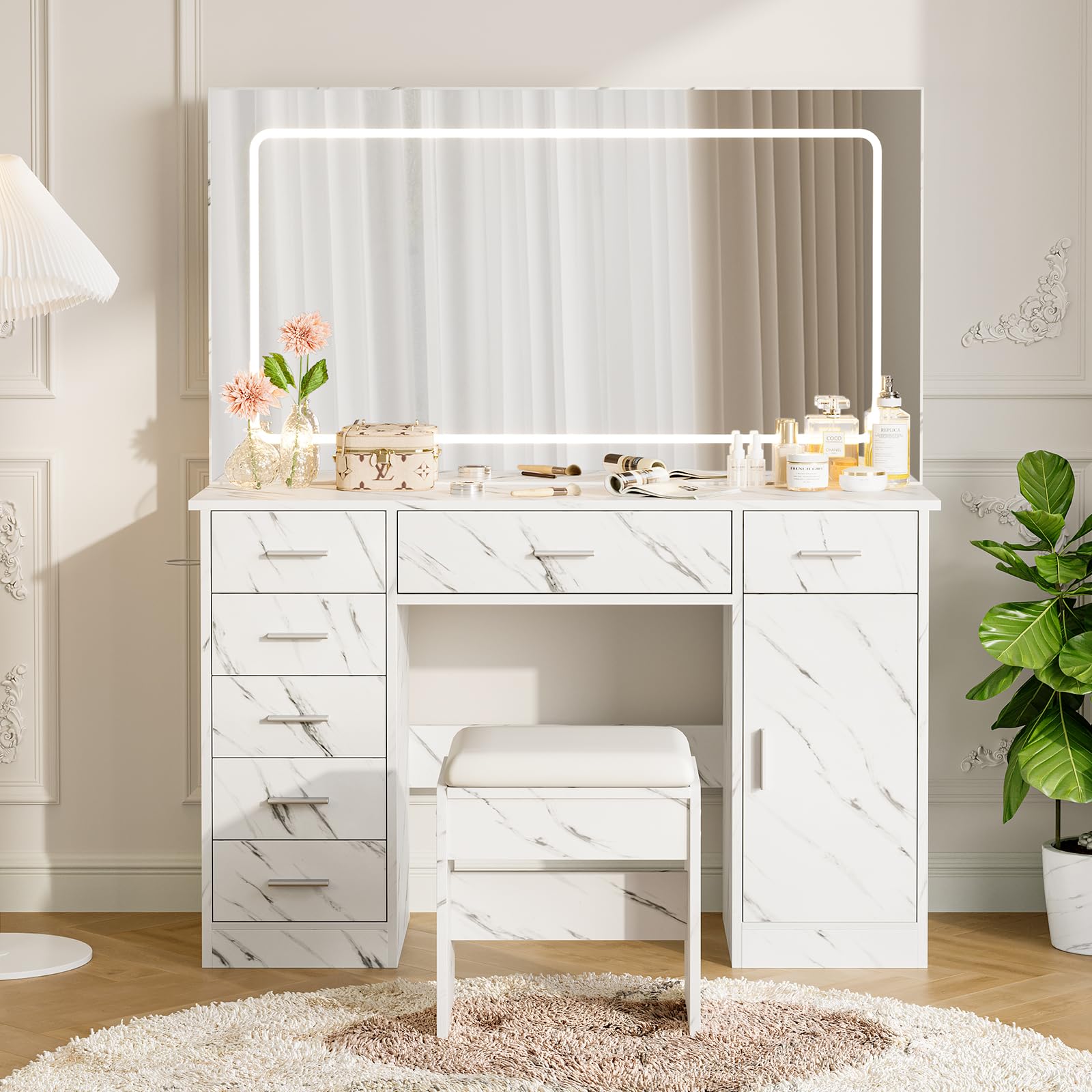 Garvee HHZ-PHO-16PNMT13 Bedroom-Vanities - View #6