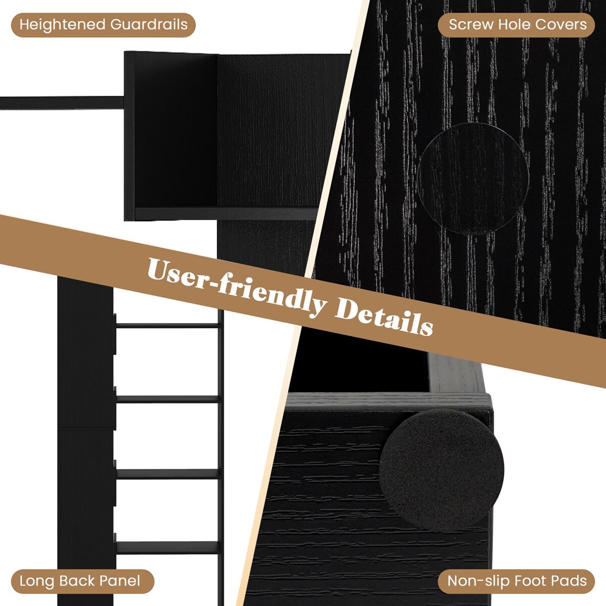 Costway HCST07647 bookcases - View #7