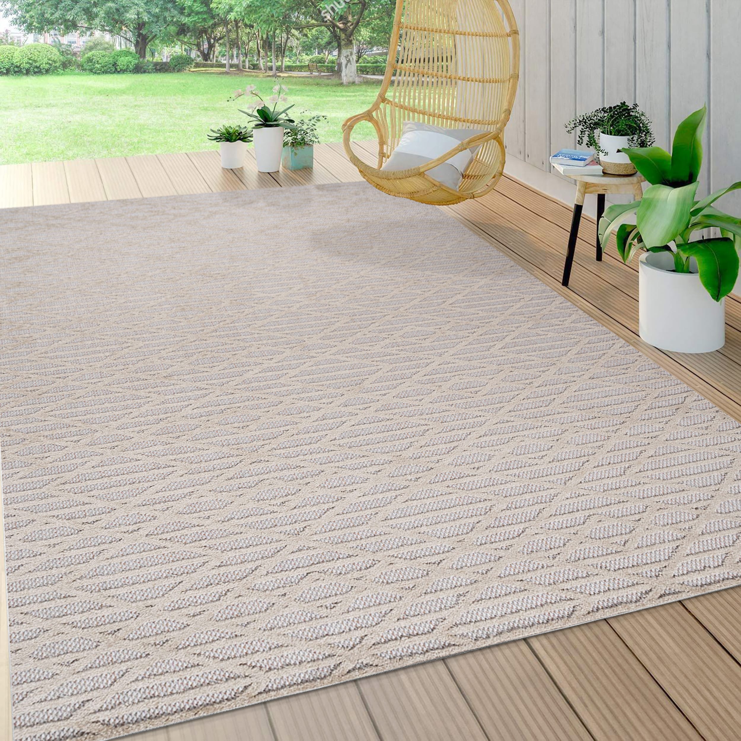 J&V Textiles Rectangular Indoor Anti-Fatigue Mat | Big DC40