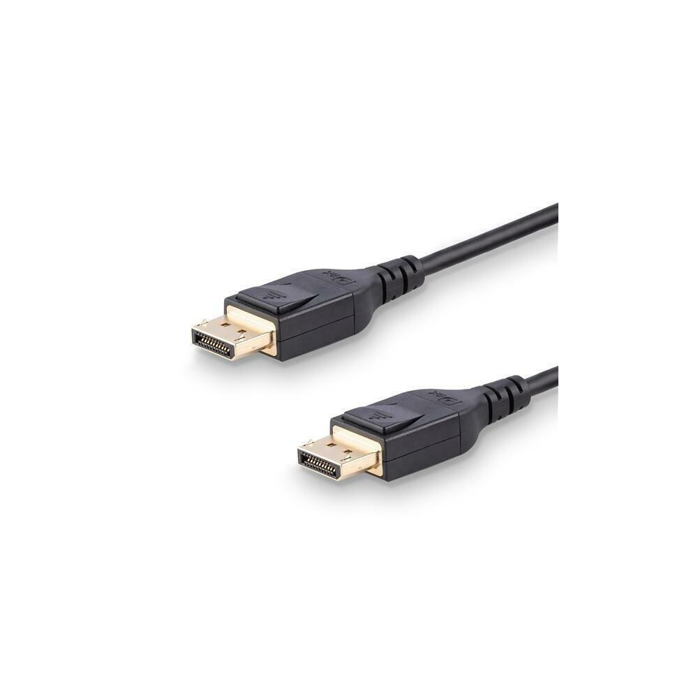 StarTech SYBA144590 Startech DP14MM2M 6.6 ft. DisplayPort 1.4 Cable
