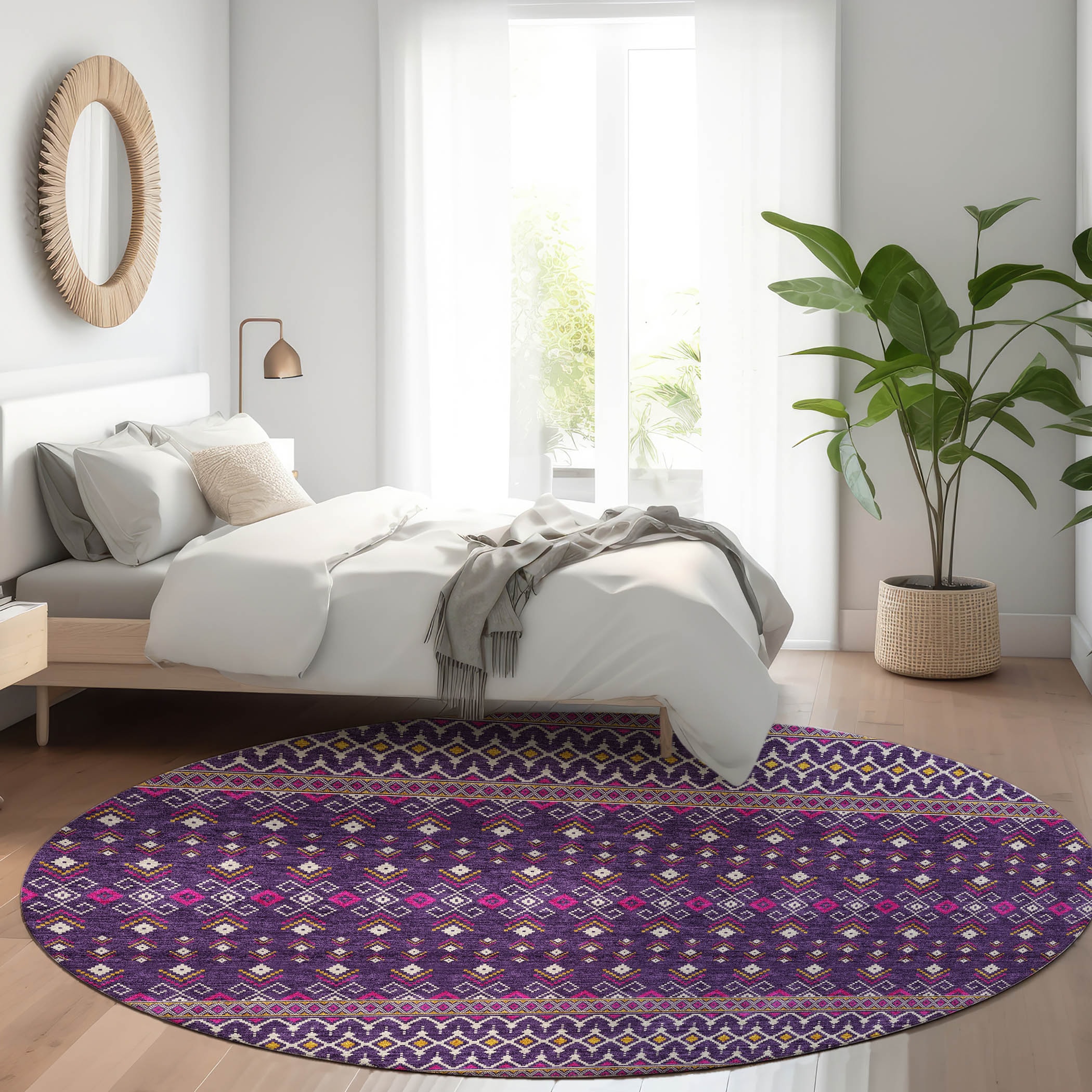 Addison Rugs ACN708PP8RO rugs - View #6