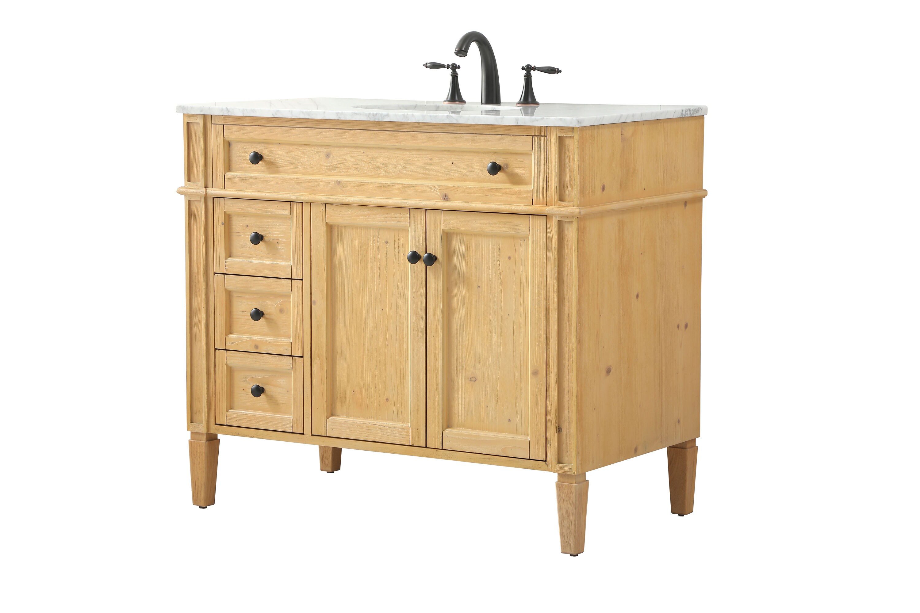 Elegant Decor HF37620NW Bath-Vanity-Combo - View #7