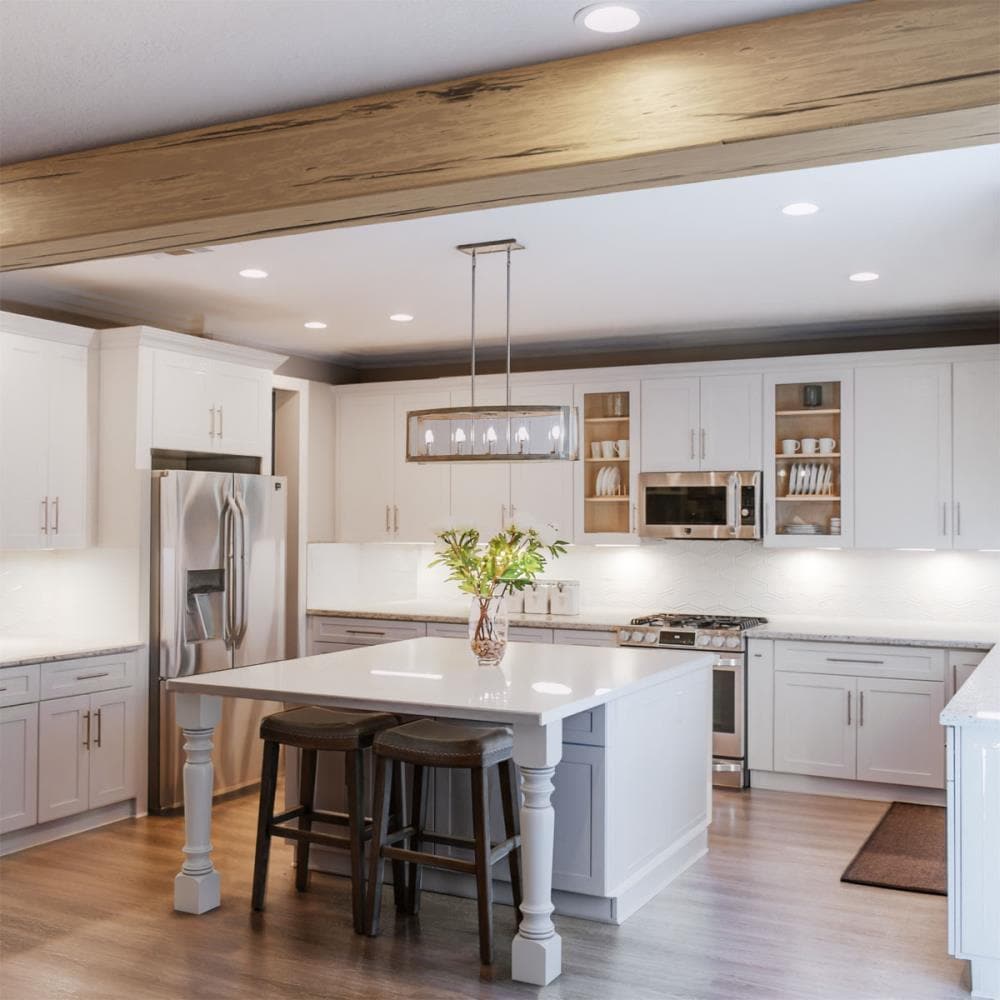 Ekena Millwork BMRW2C0040X040X192PP Faux-Beams - View #9