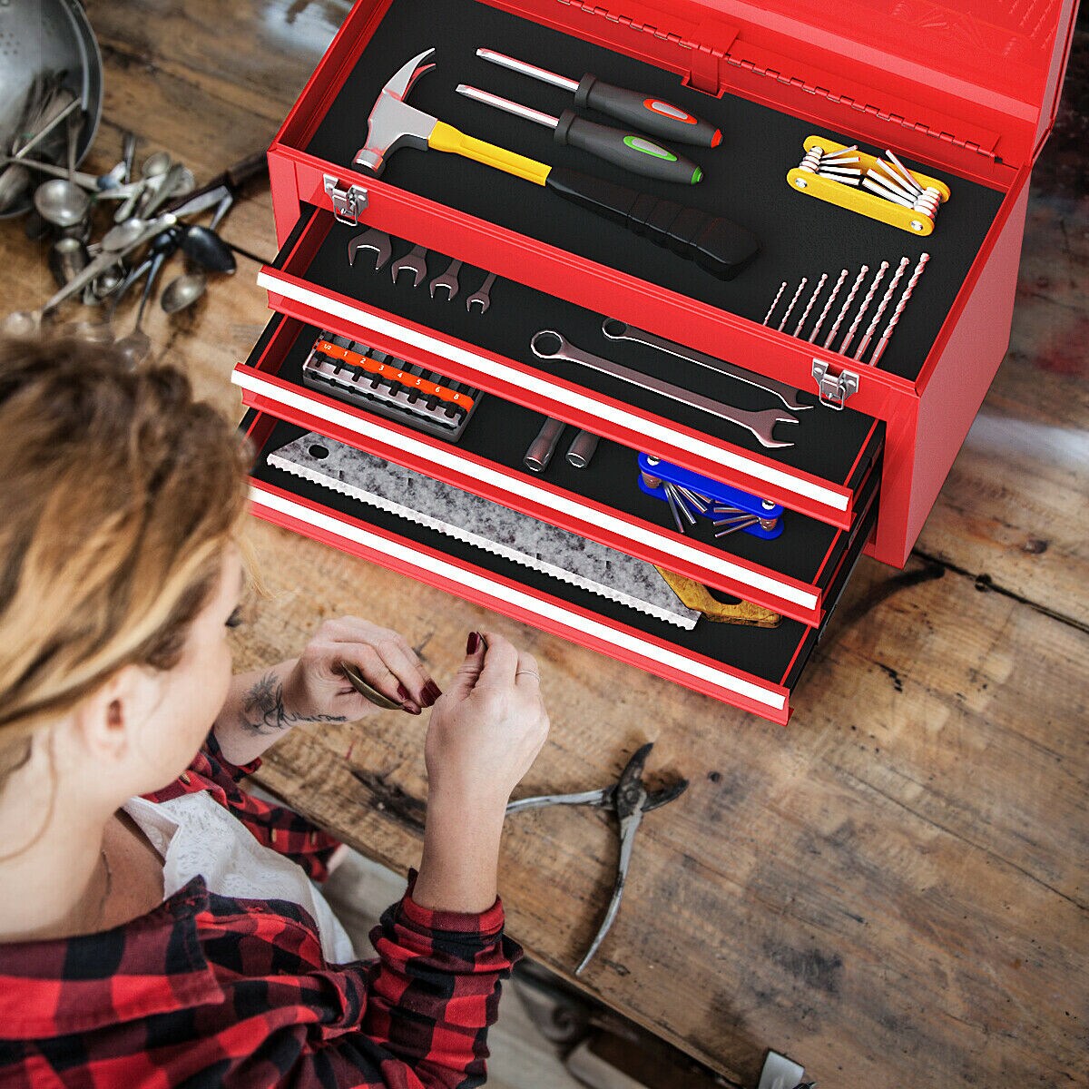 Costway CSHY002702 Tool-Boxes - View #5