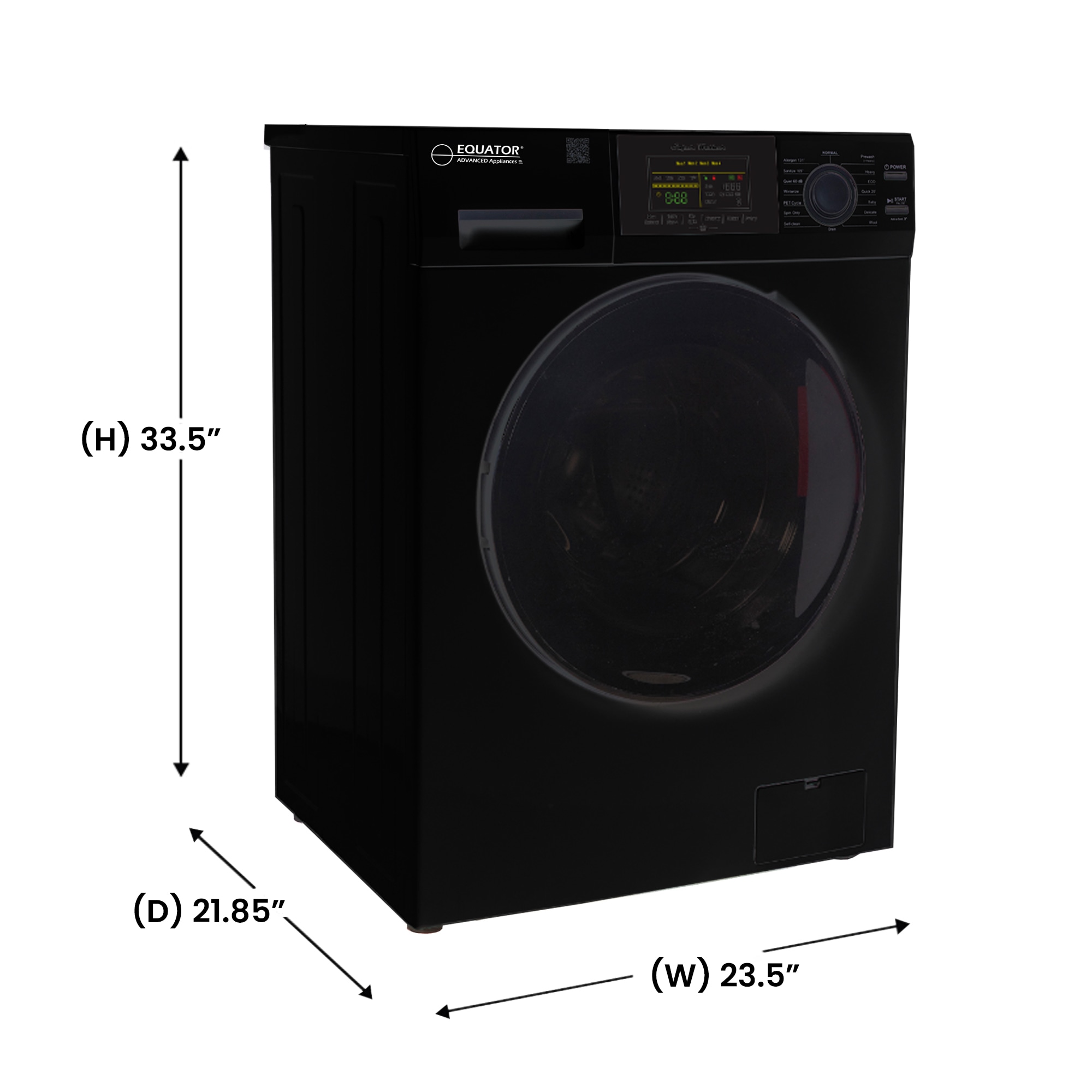 Equator Advanced Appliances Conserv 10-cu ft Counter-depth Built