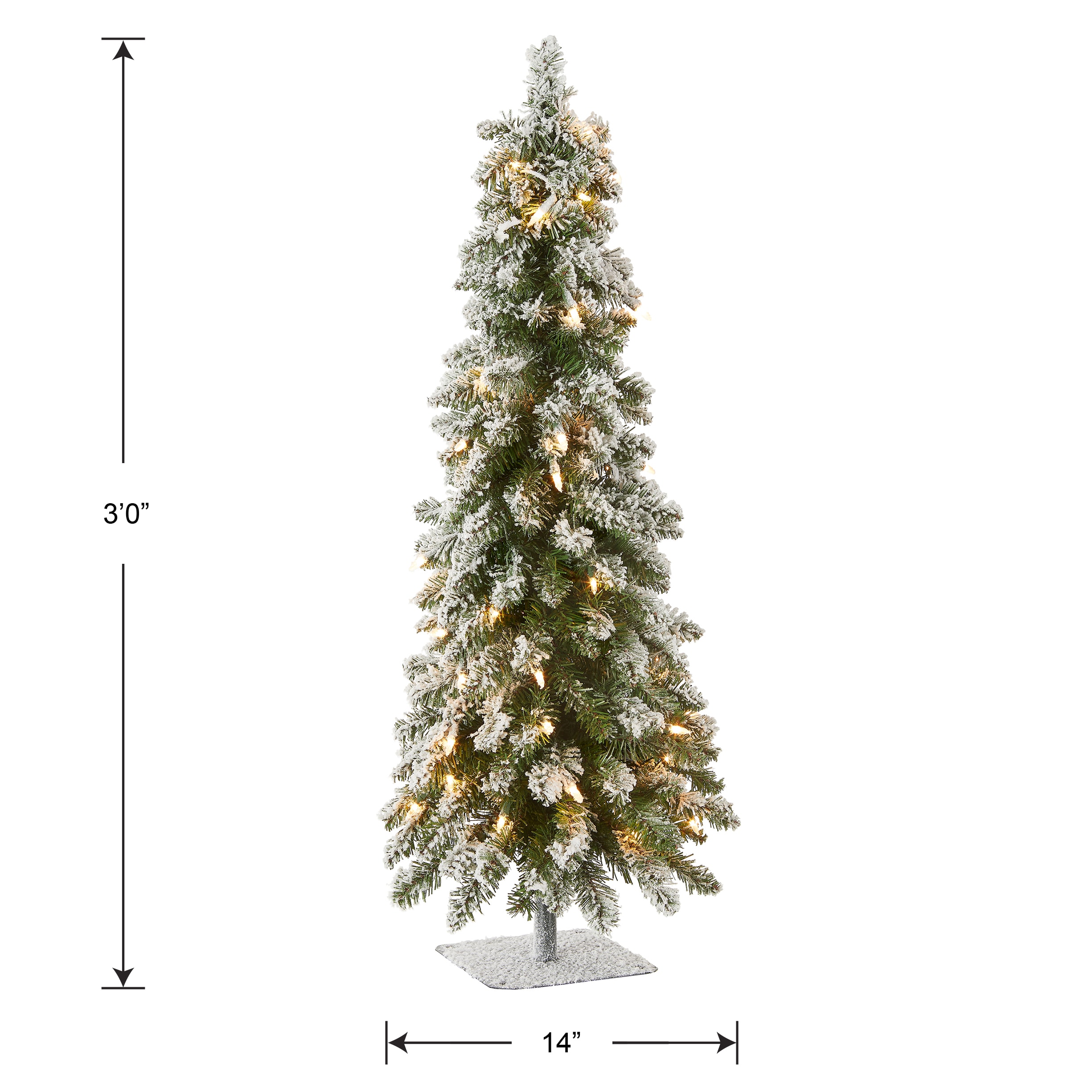 National Tree Company FTDF1-36ALO-1 Artificial-Christmas-Trees - View #9
