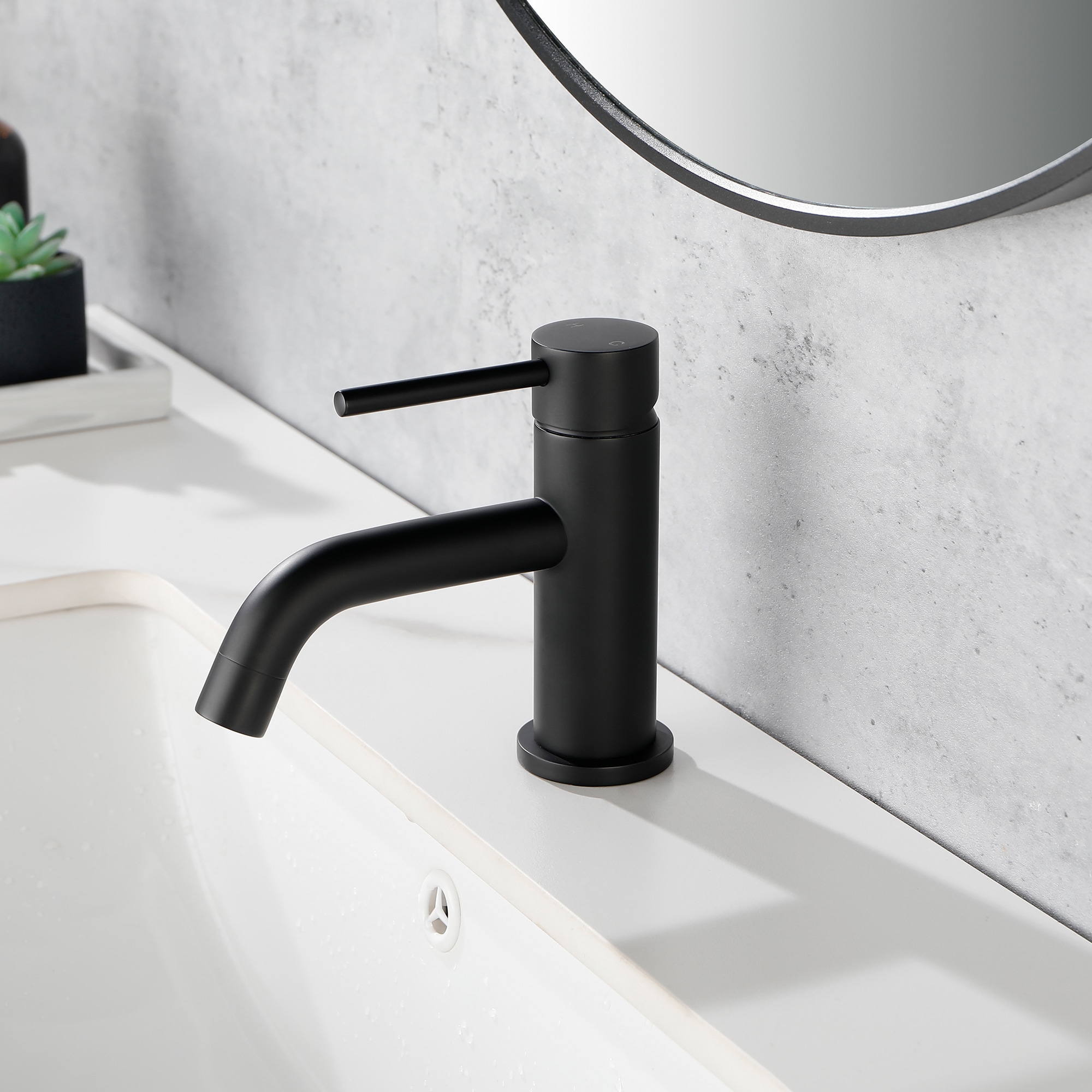 WELLFOR WB-FA002MB Lavatory-Faucets - View #9