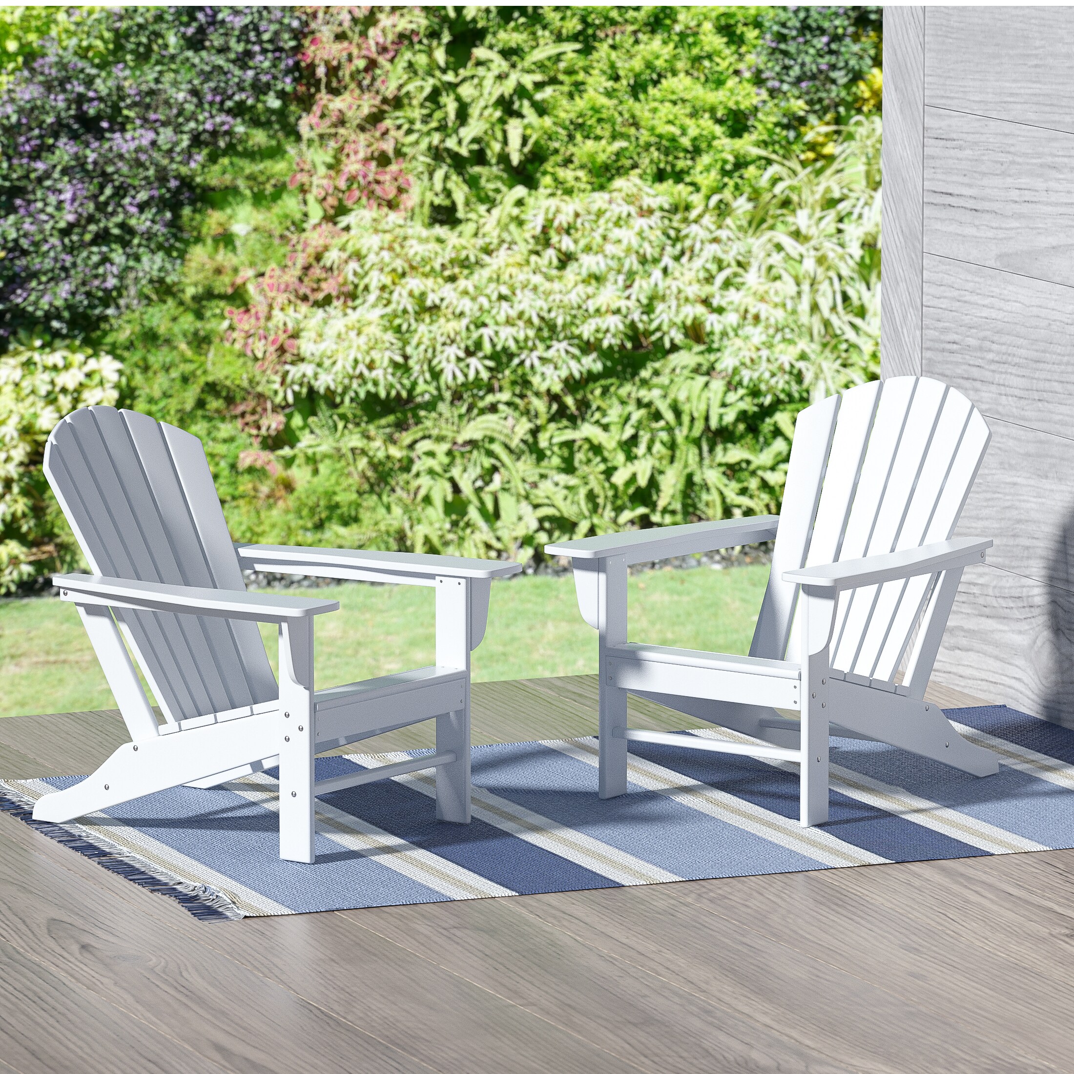 Westin Furniture OP6001-WH-2 Patio-Chairs - View #2