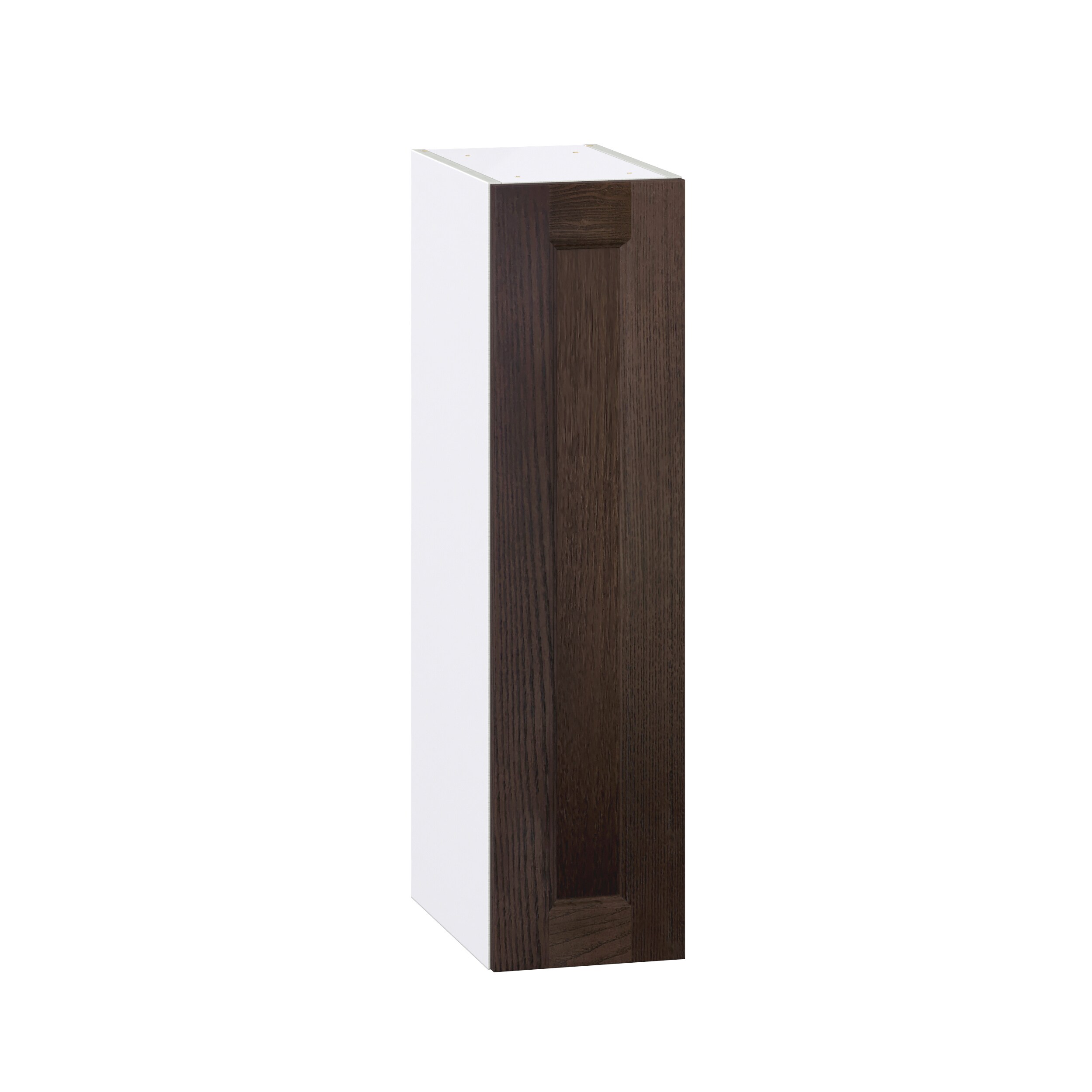 Hugo&Borg DSW935(L/R)-MO Montclaire 9-in W x 35-in H x 14-in D Wood Wall Fully assembled Cabinet (Recessed Panel Shaker)