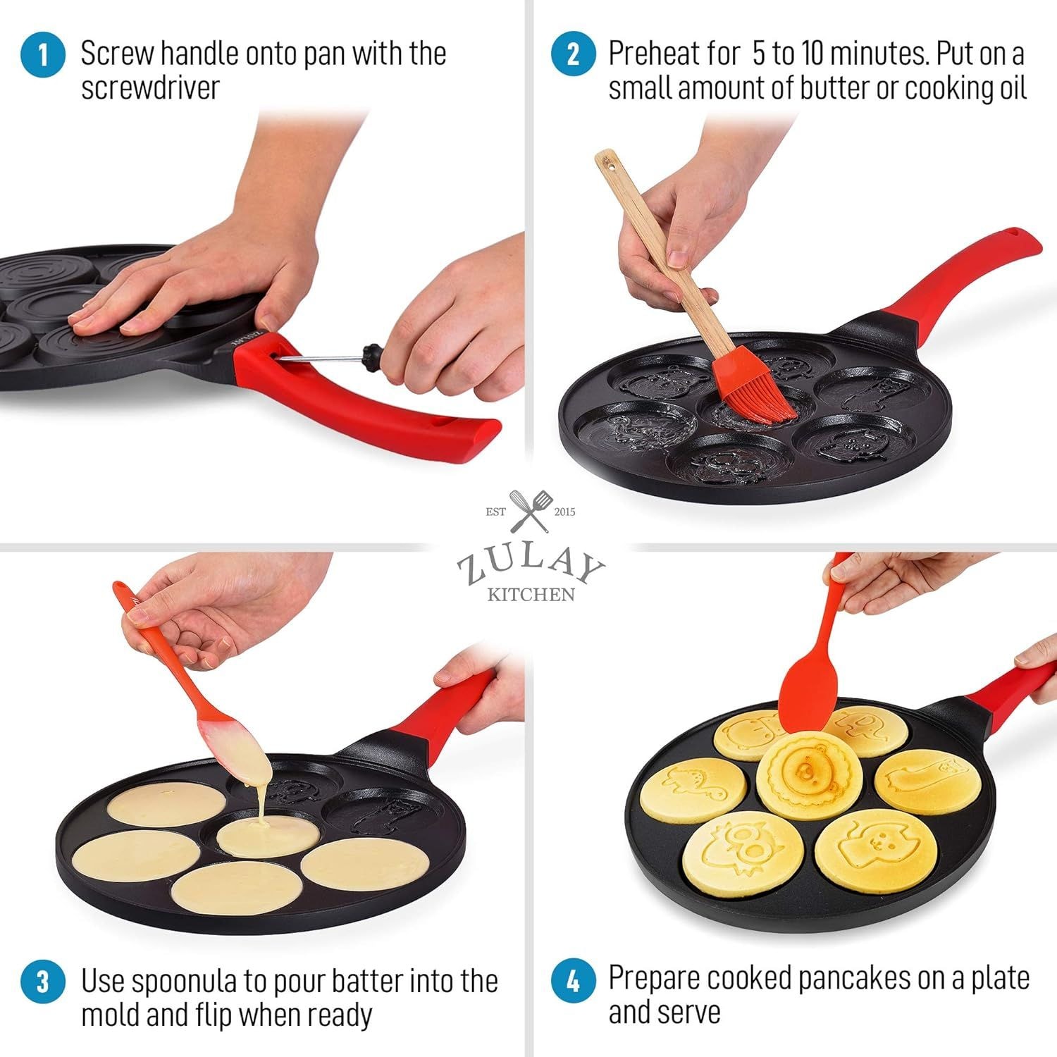 Zulay Kitchen 093674185975 Cooking-Pans-Skillets - View #2