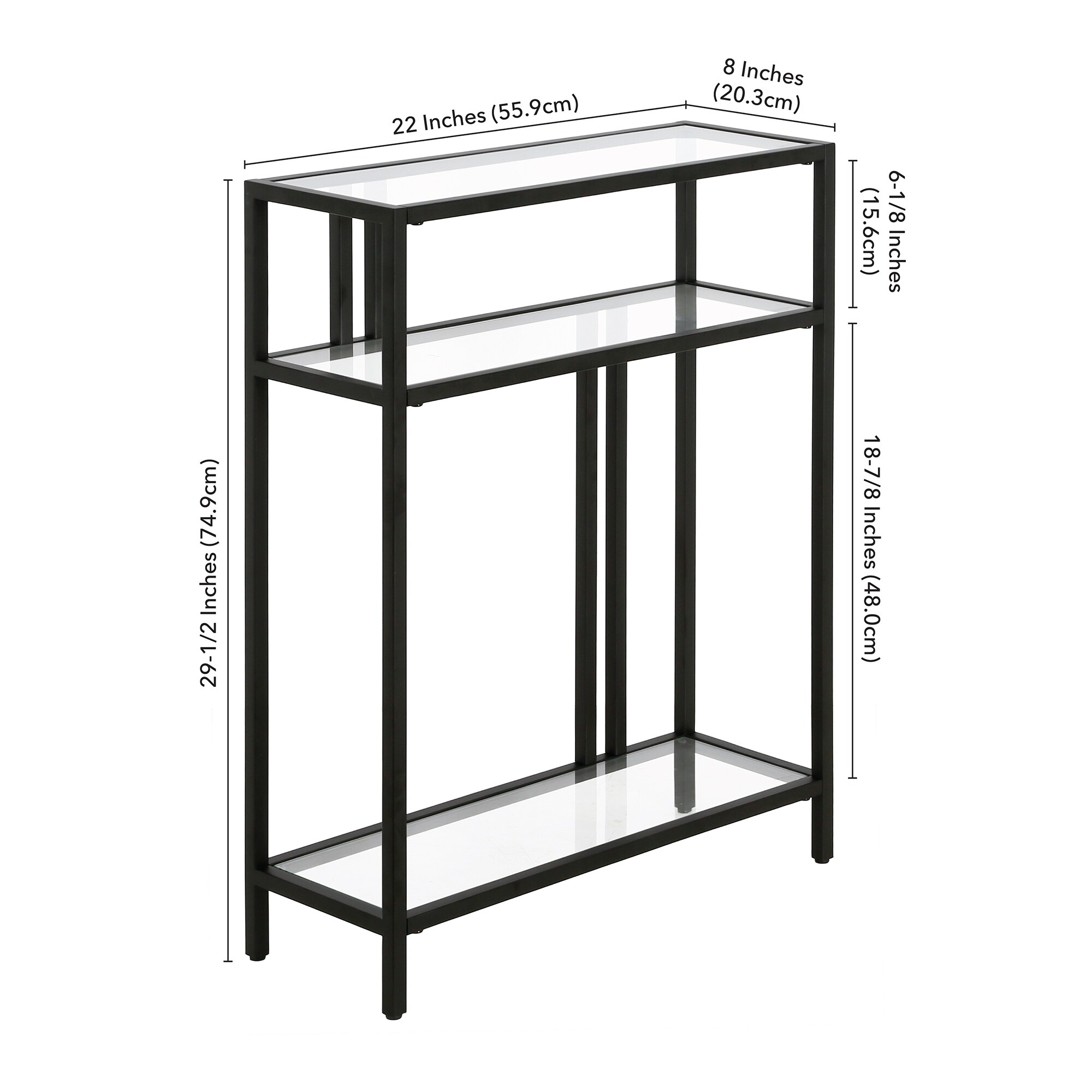 Hailey Home AT1176 Console-Sofa-Tables - View #7