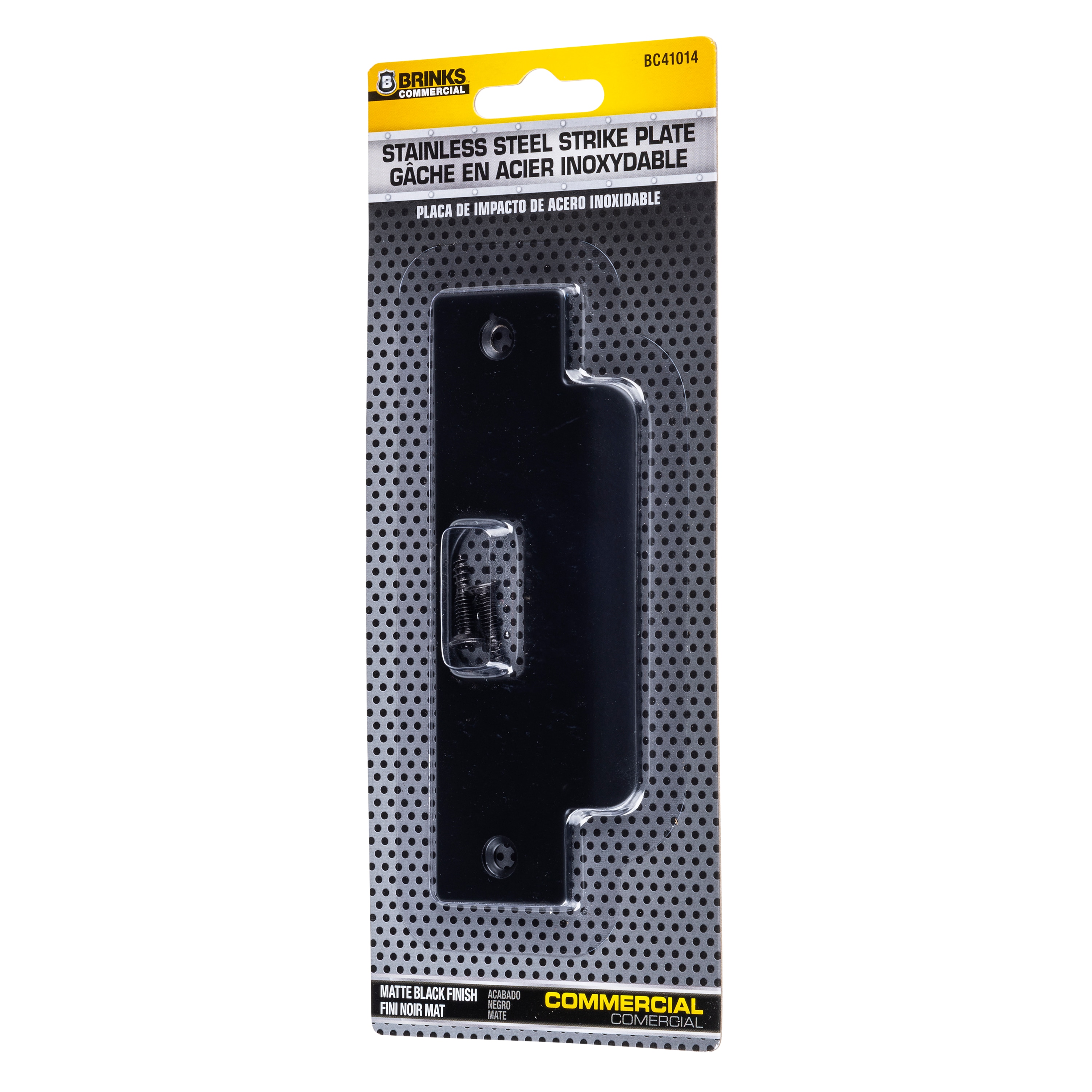 BRINKS COMMERCIAL BC41014 Entry-Door-Strike-Plates - View #3