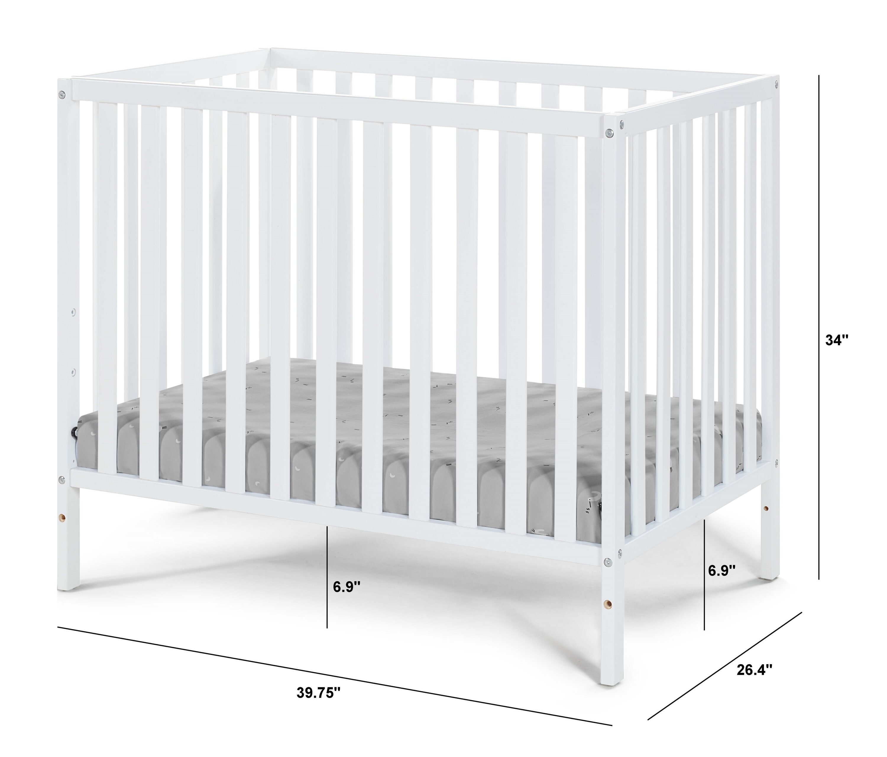 Suite Bebe 25199-PPK cribs - View #7