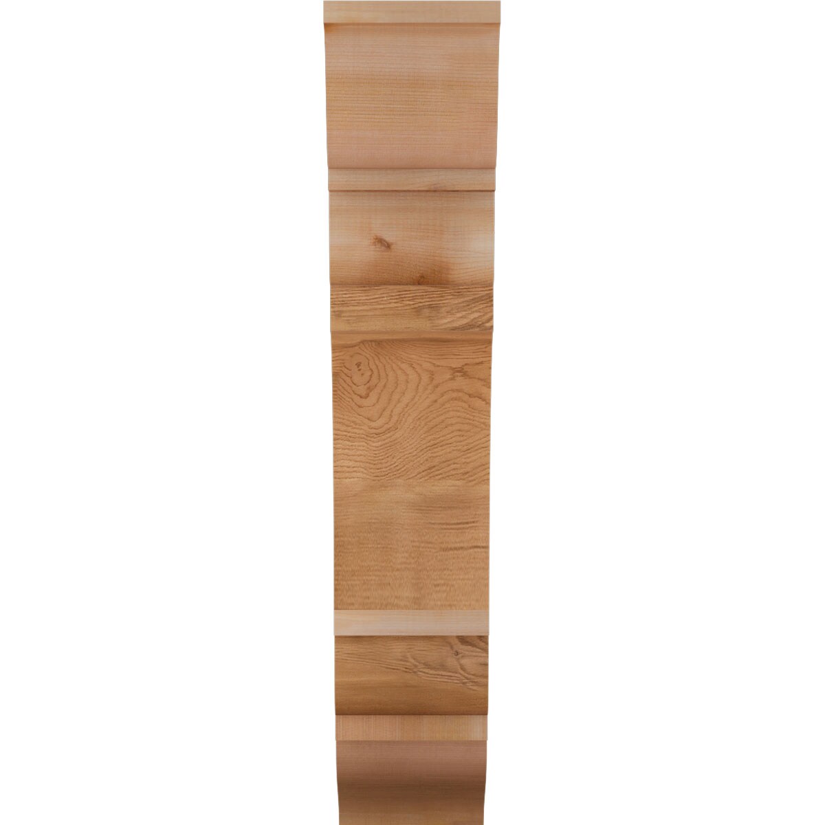 Ekena Millwork BKT06X20X32OLY01SWR Exterior-Brackets-Braces - View #2